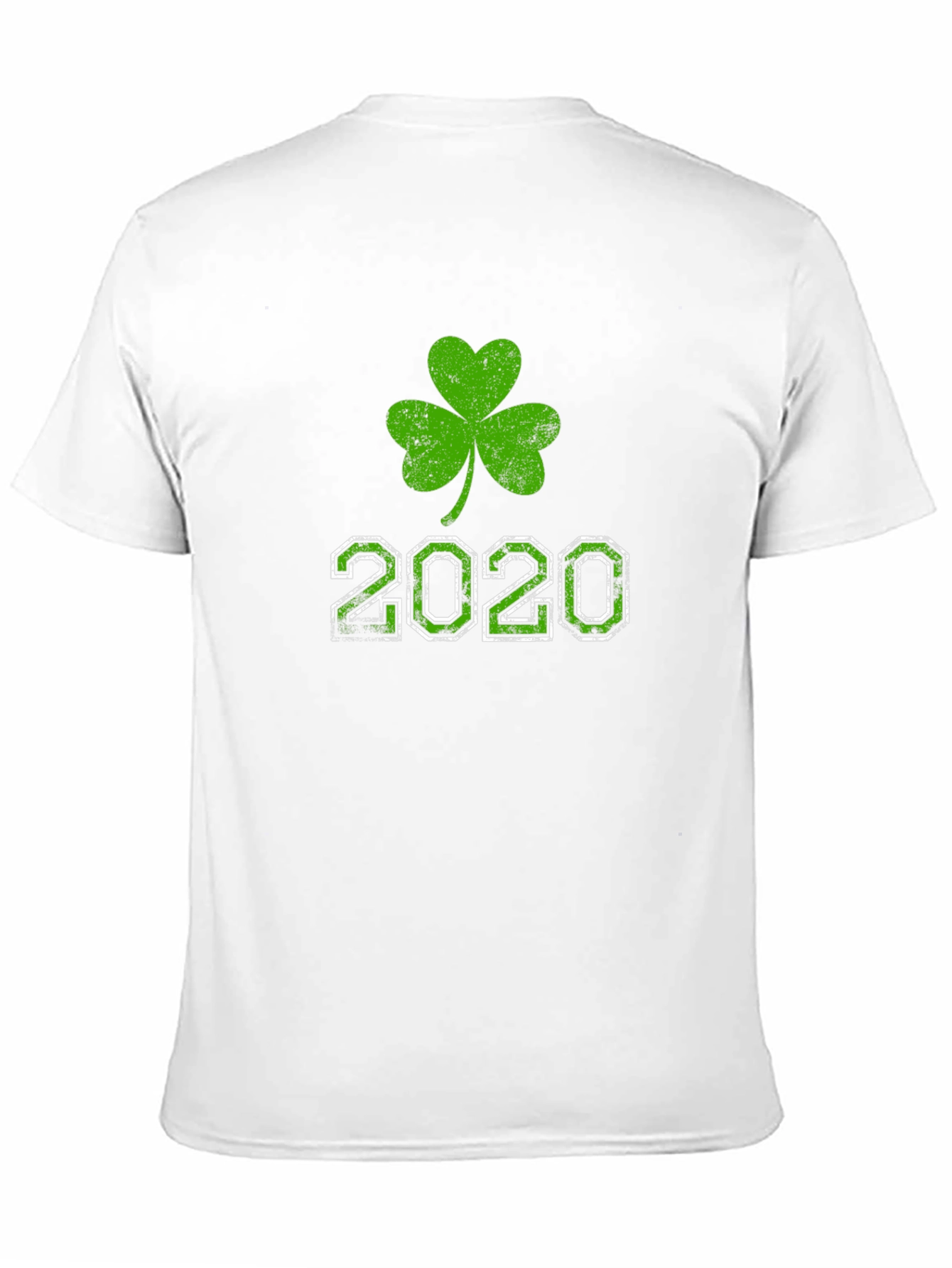Black St. Patrick's Day 2020 Shamrock Graphic Tee view 11