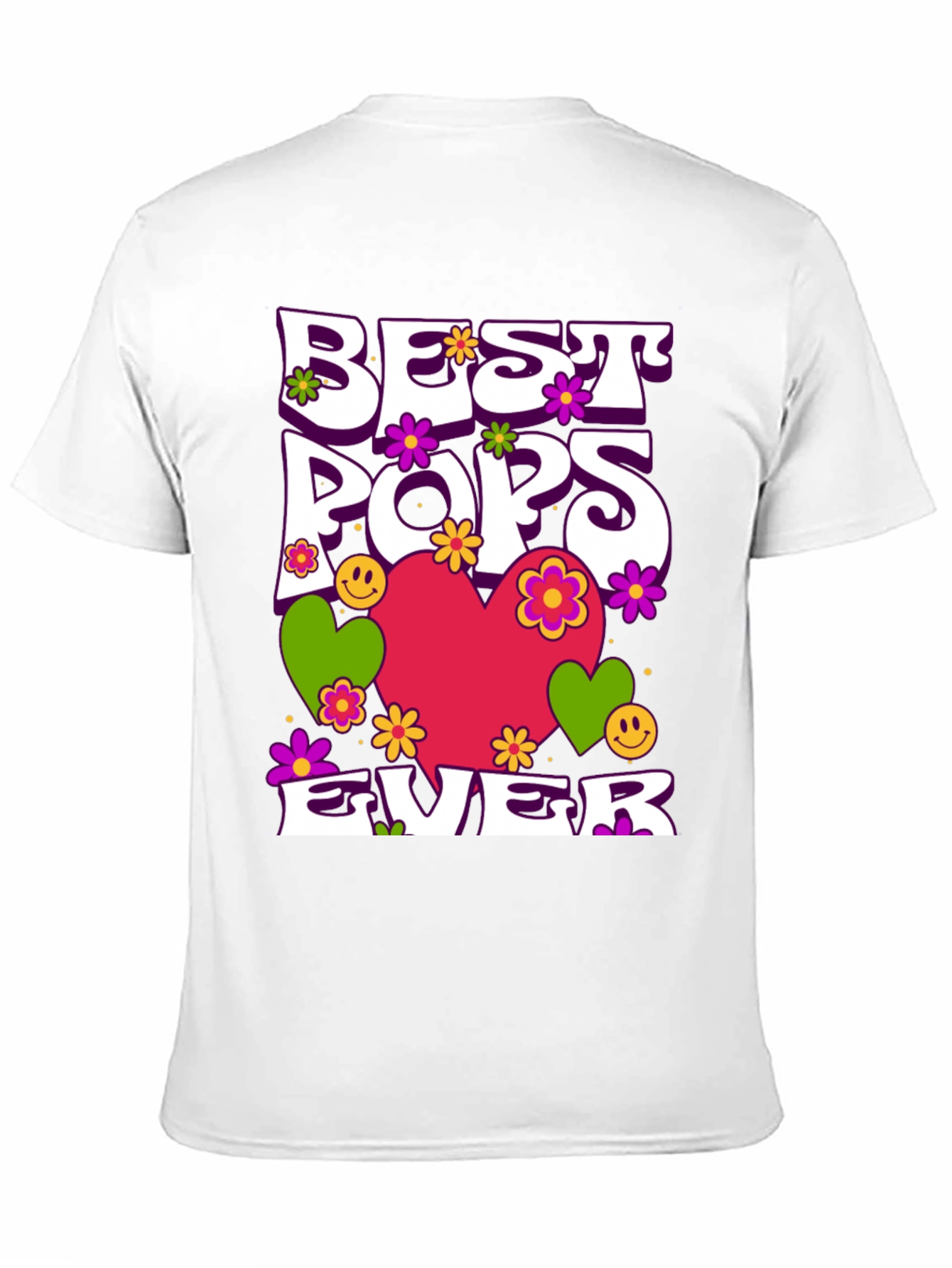 Black Best Pops Ever Graphic T-Shirt view 11