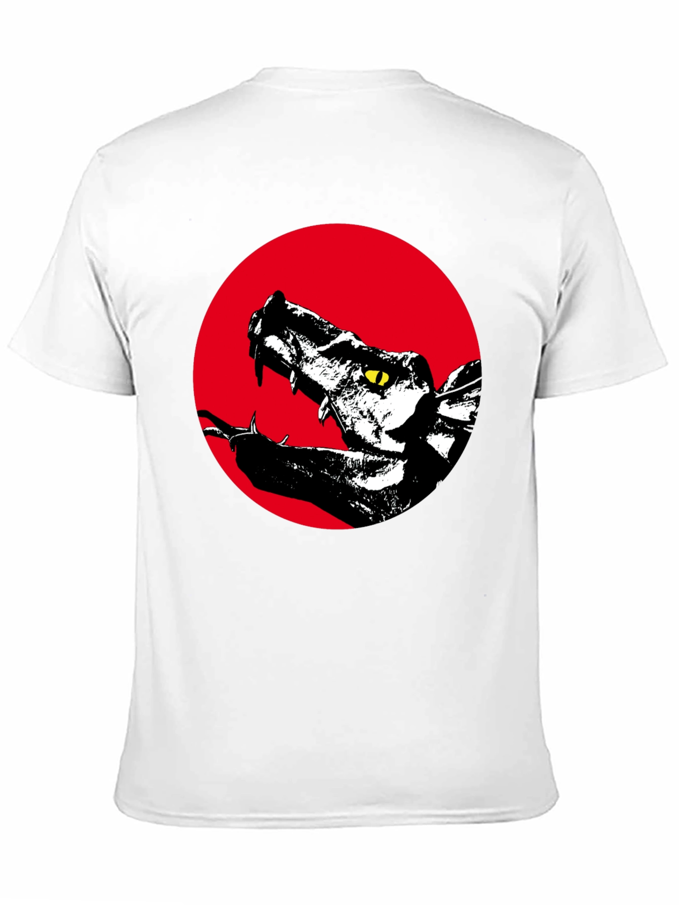 Black Dragon Graphic T-Shirt view 11