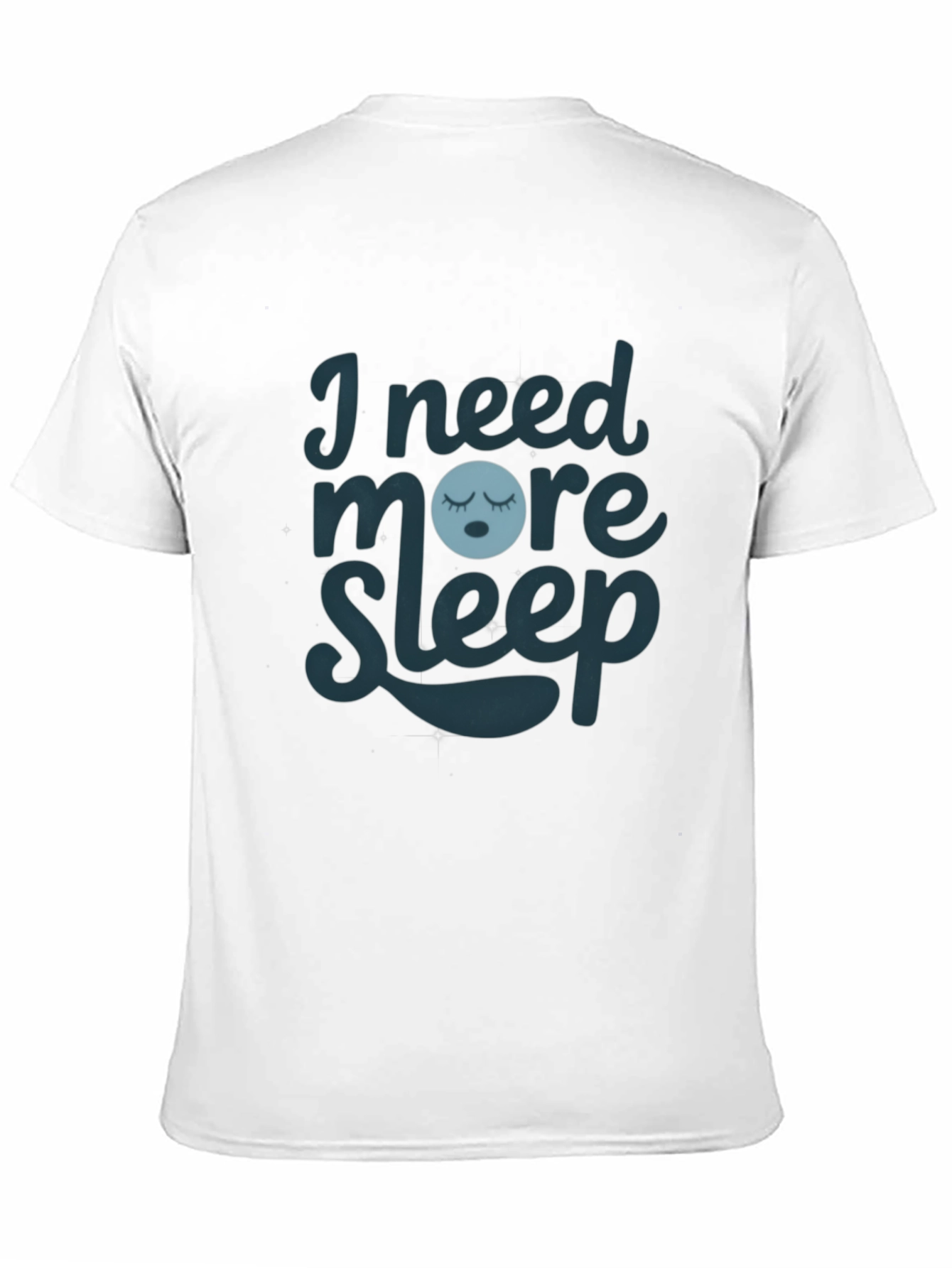 Black I Need More Sleep Graphic T-Shirt - Comfort Style view 11
