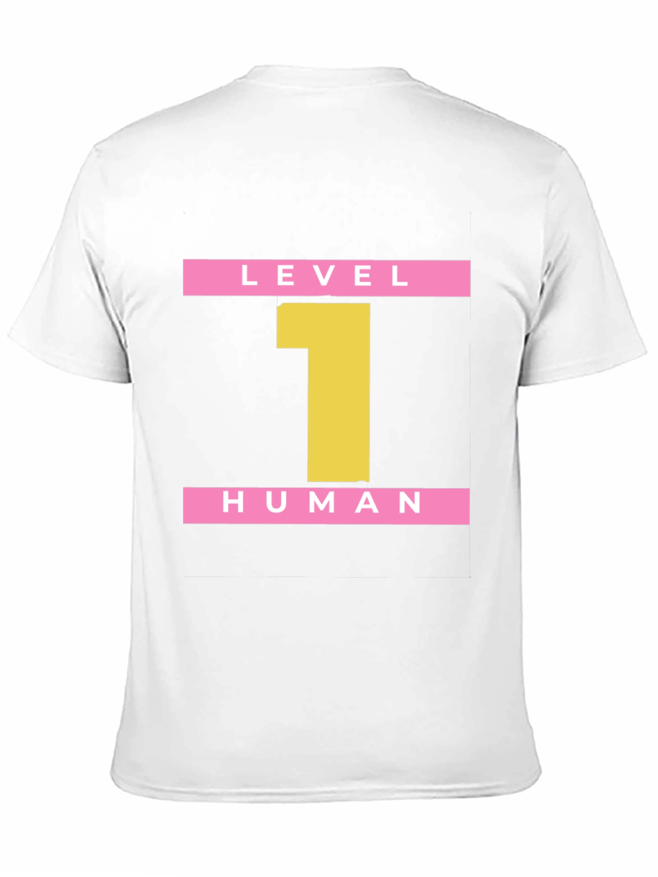 Black Level 1 Human Black Graphic Tee view 11