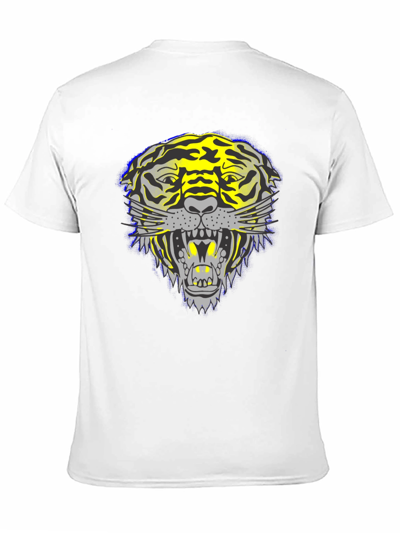 Black Bold Tiger Graphic Tee - Fierce Style view 11