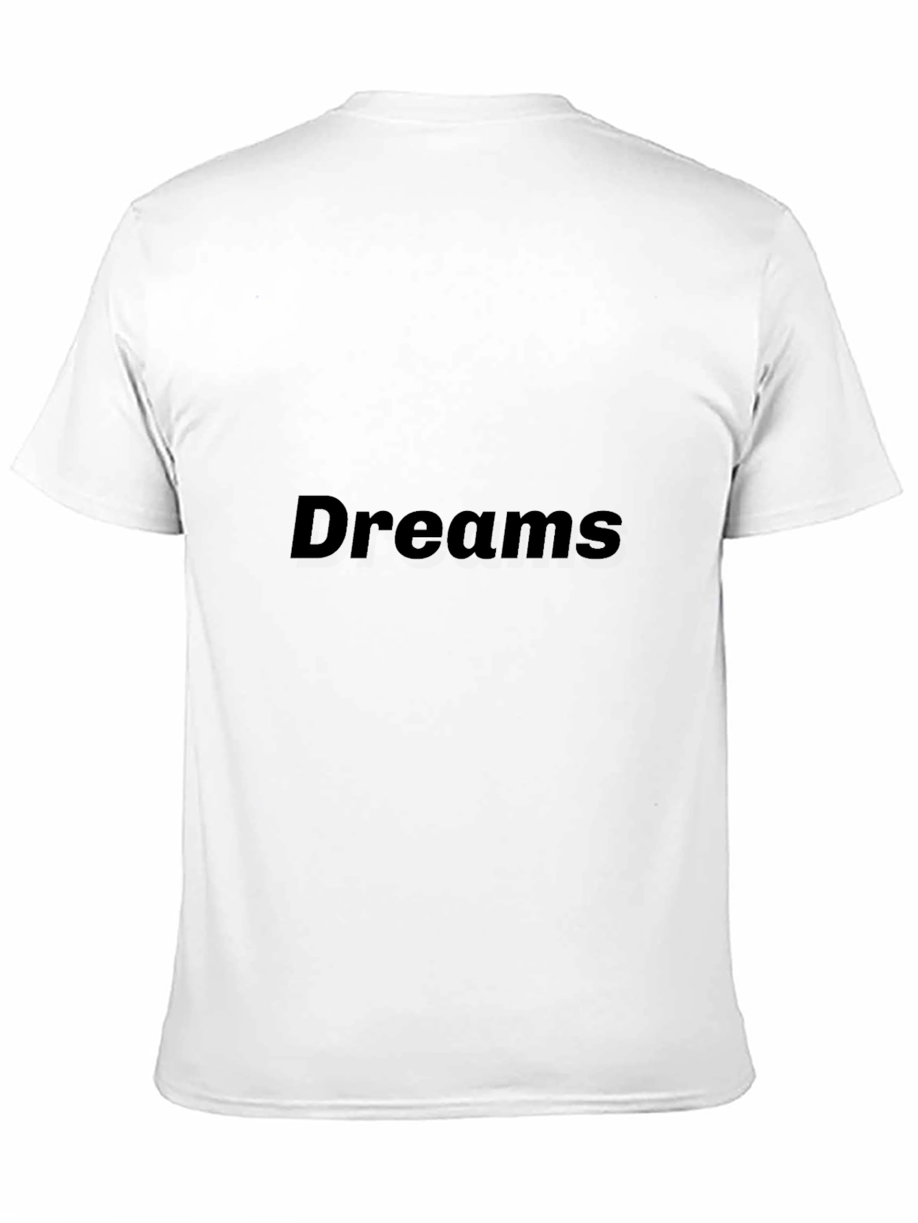 Black Dreams Black Graphic Tee - Stylish Comfort view 11