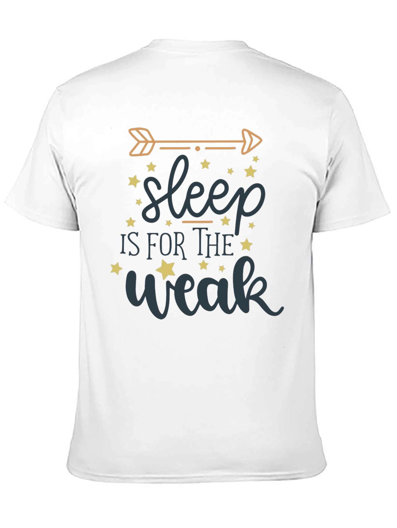 Black Sleep is for the Weak Graphic Tee view 11