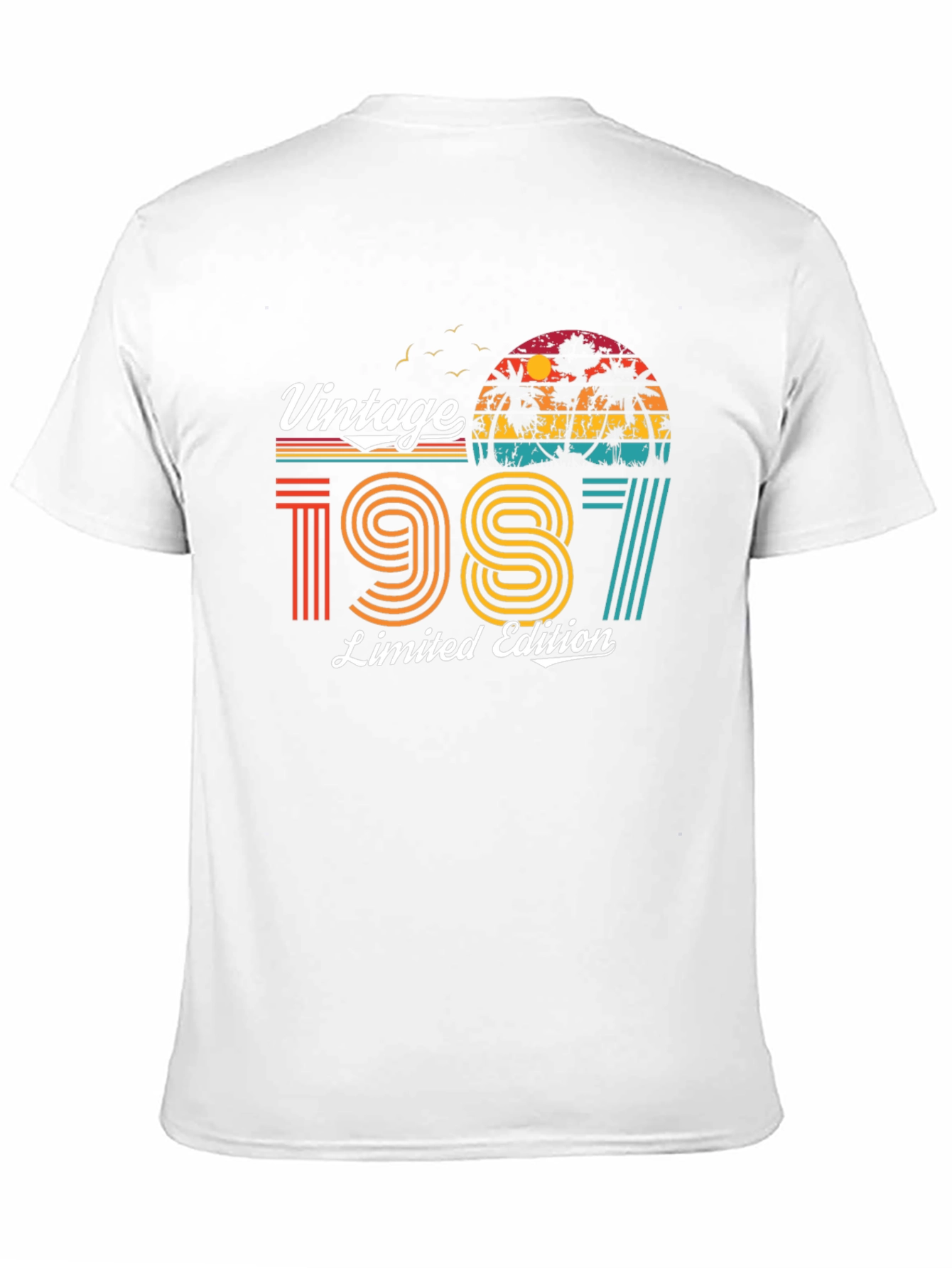 Black Vintage 1987 Limited Edition T-Shirt view 11