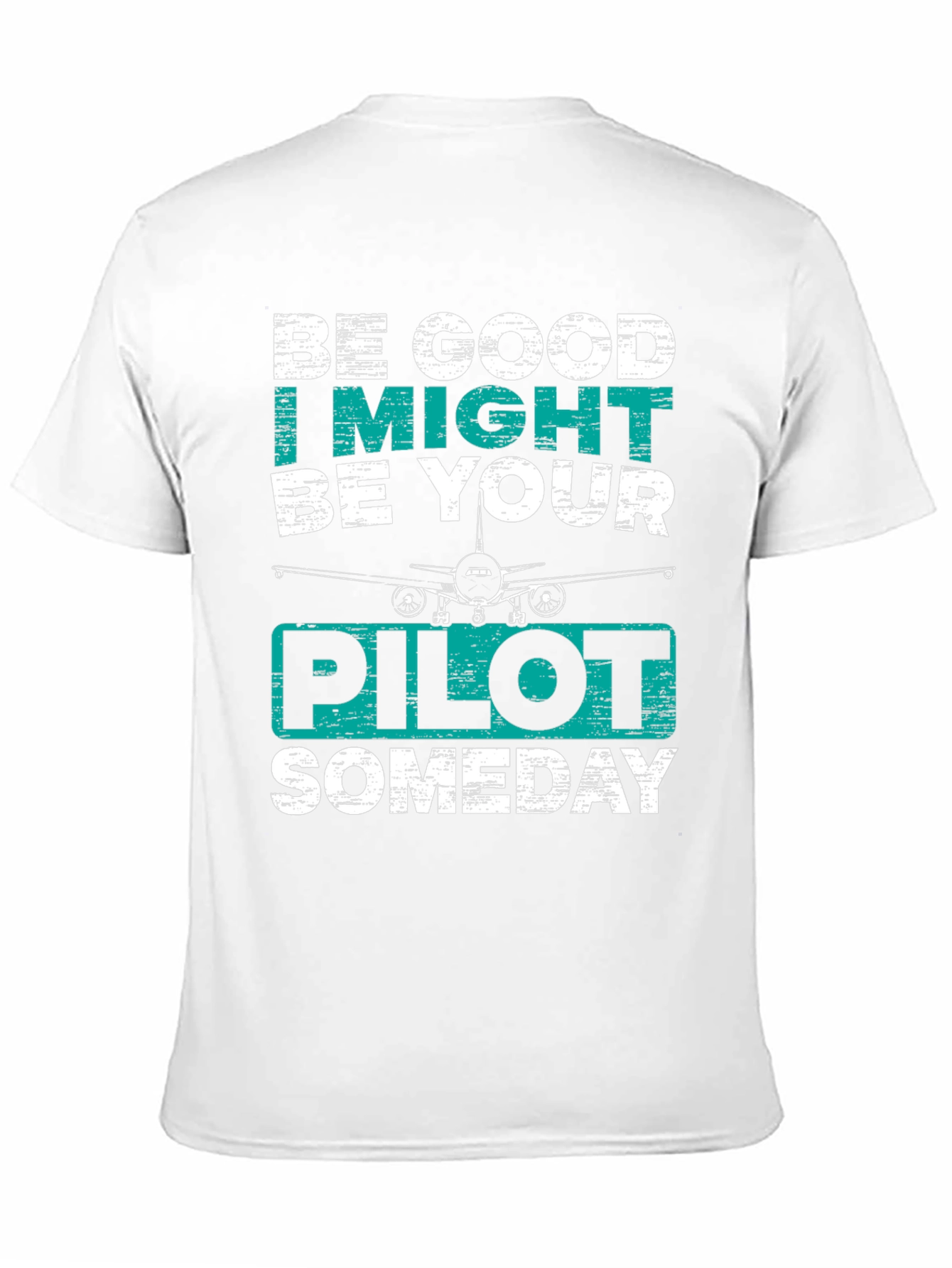 Black Pilot Someday T-Shirt view 11