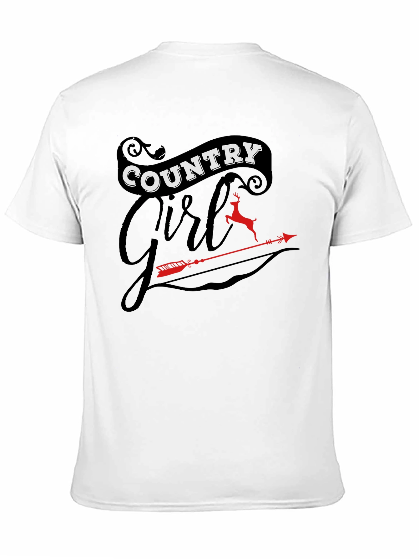 Black Country Girl Graphic Tee view 11