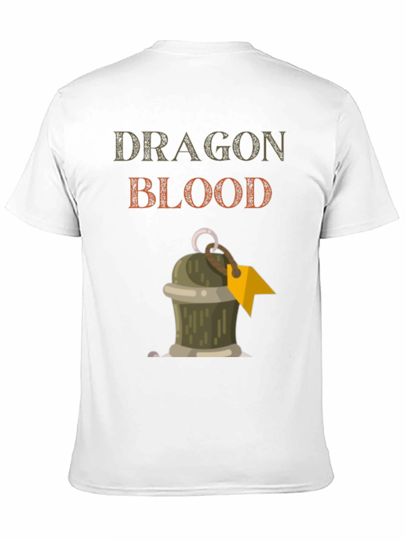 Black Dragon Blood Graphic T-Shirt view 11