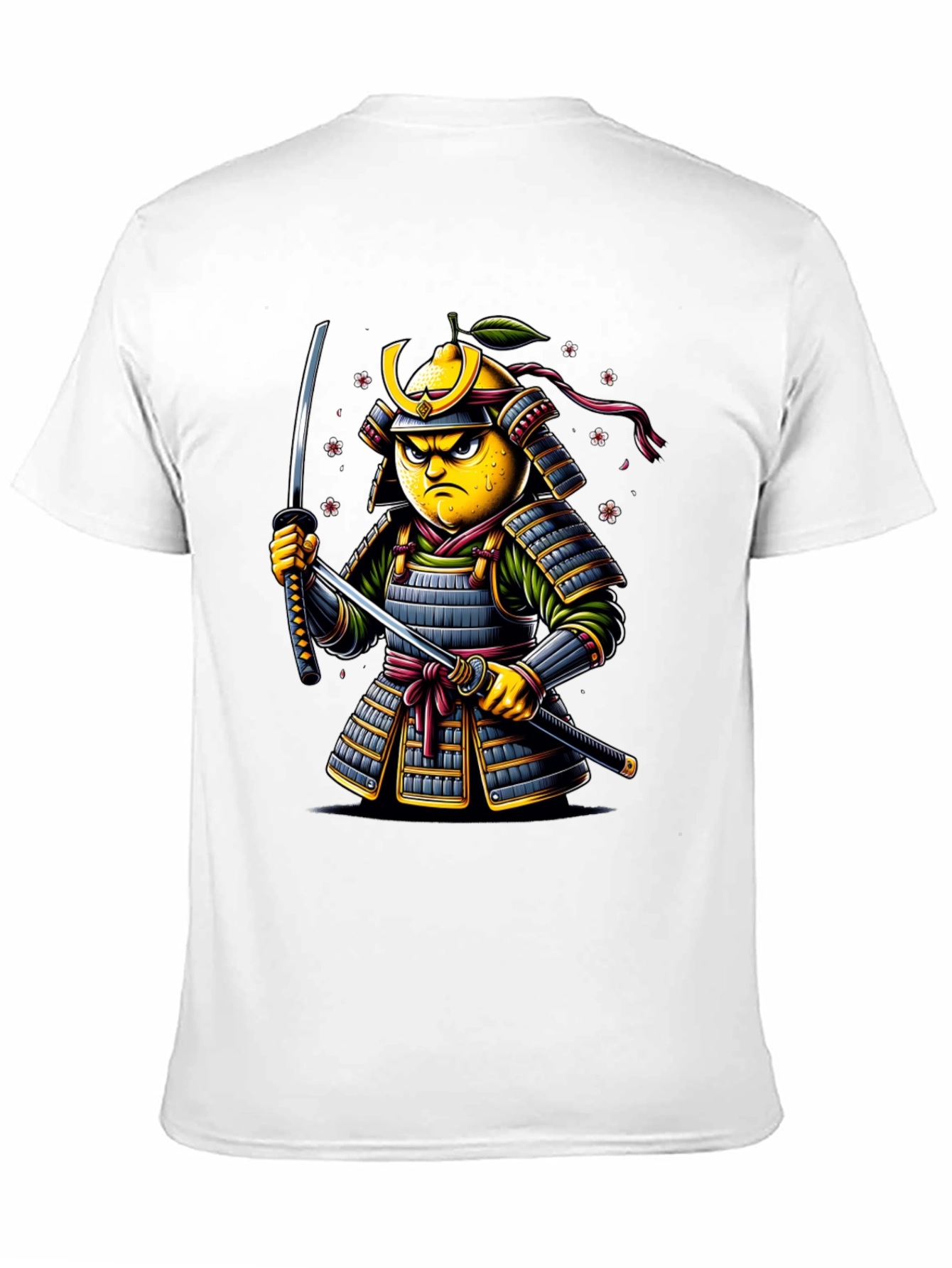 Black Lemon Samurai T-Shirt view 11