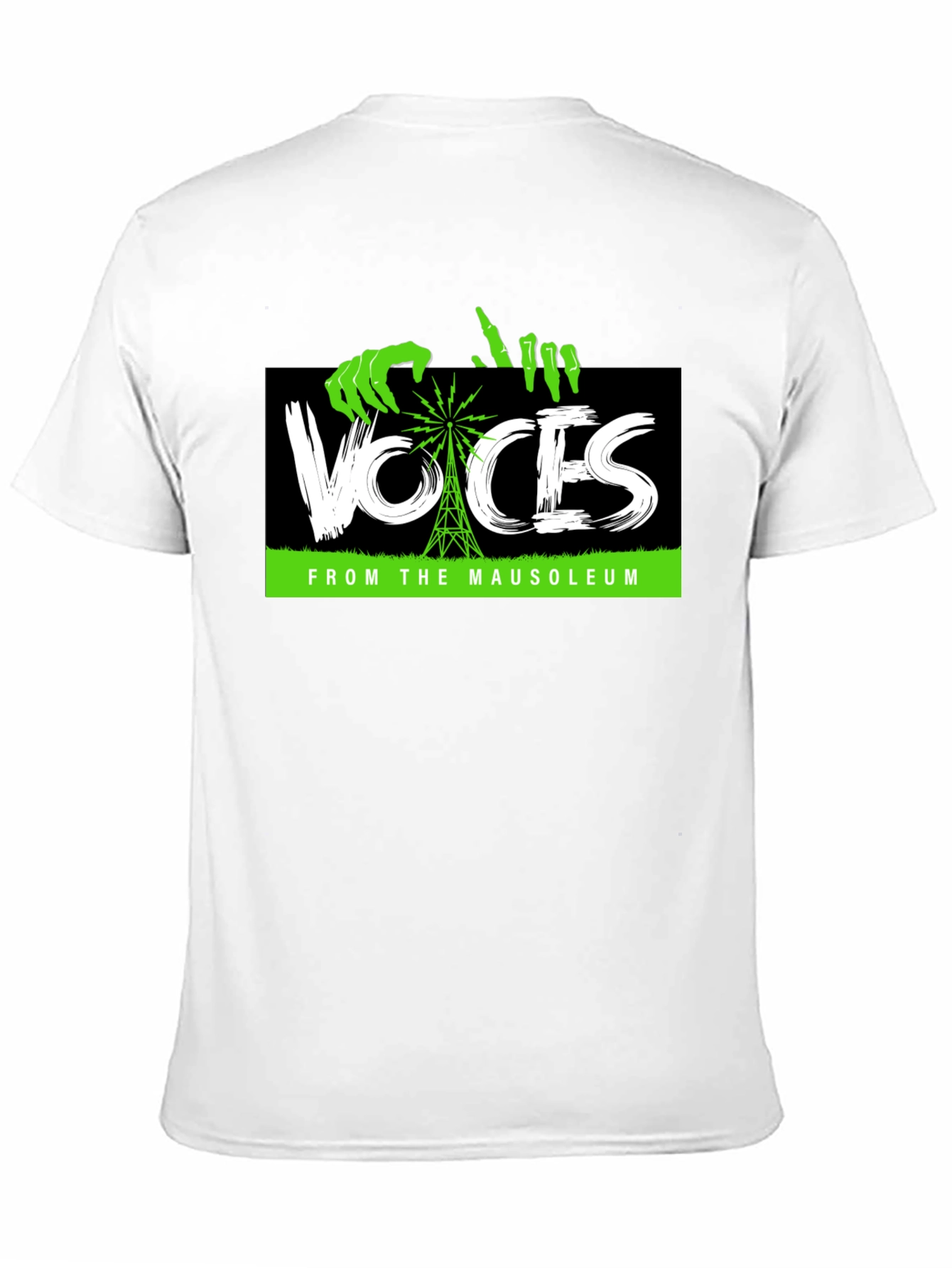 Black Voices from the Mausoleum Graphic Tee view 11