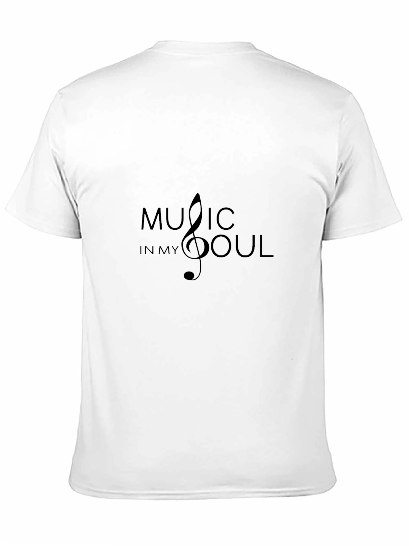 Black Music in My Soul - Stylish Black Tee view 11