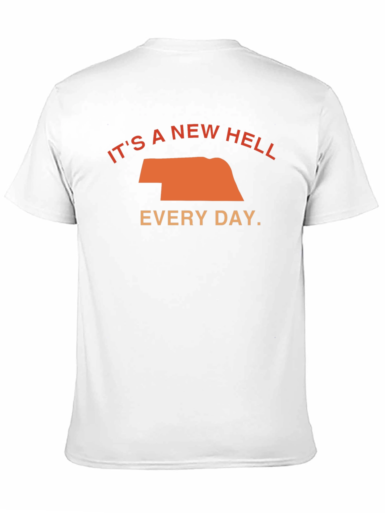 Black It's a New Hell Every Day T-Shirt view 11