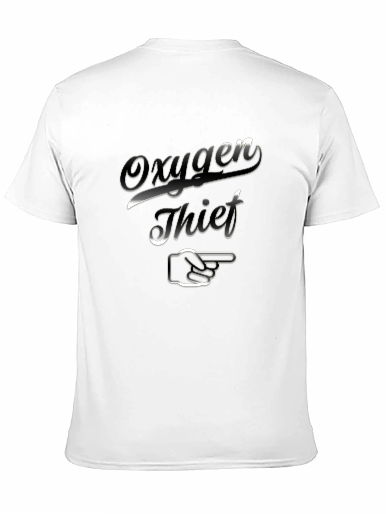 Black Oxygen Thief Graphic Novelty T-Shirt view 11