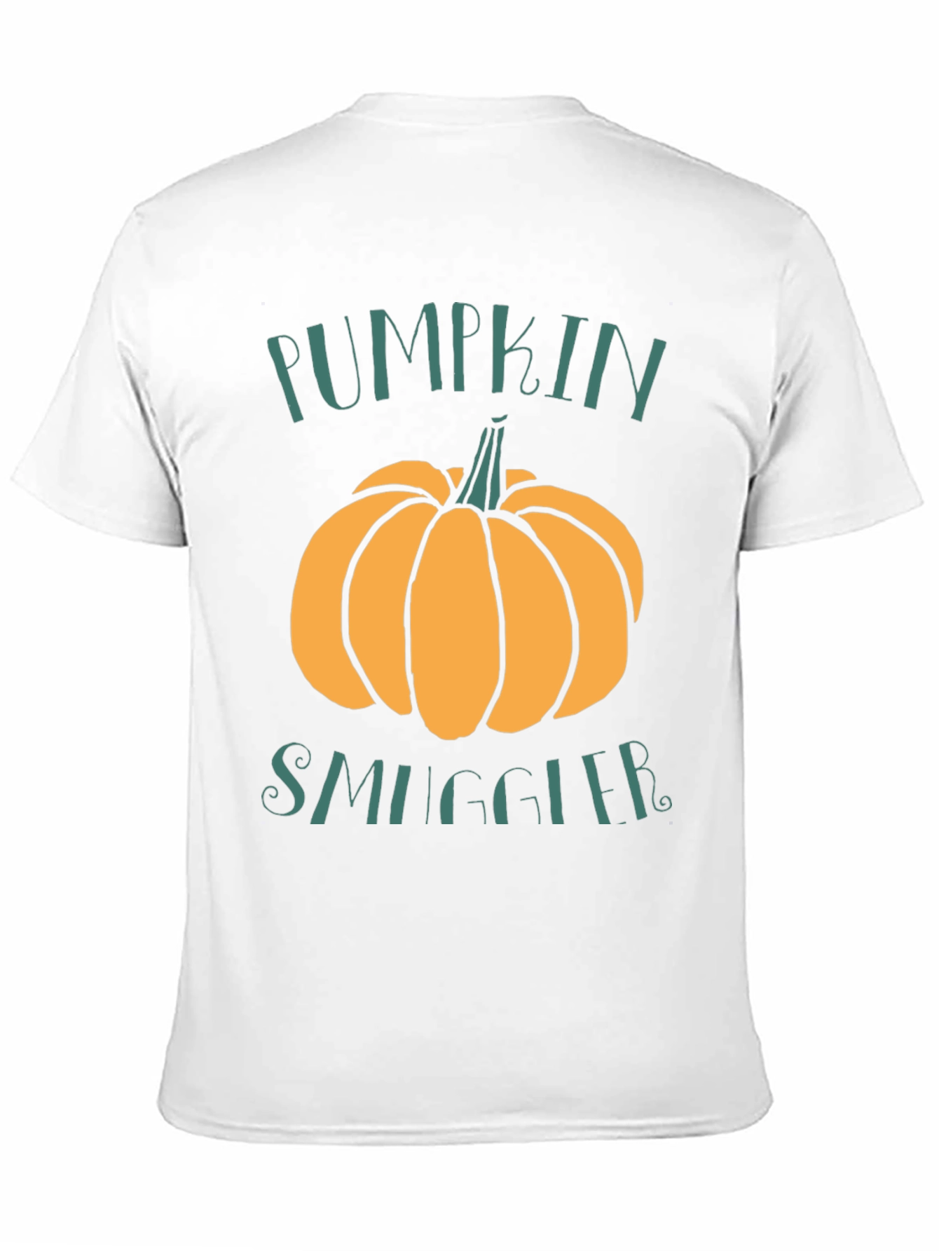 Black Pumpkin Smuggler T-Shirt - Fall Apparel view 11