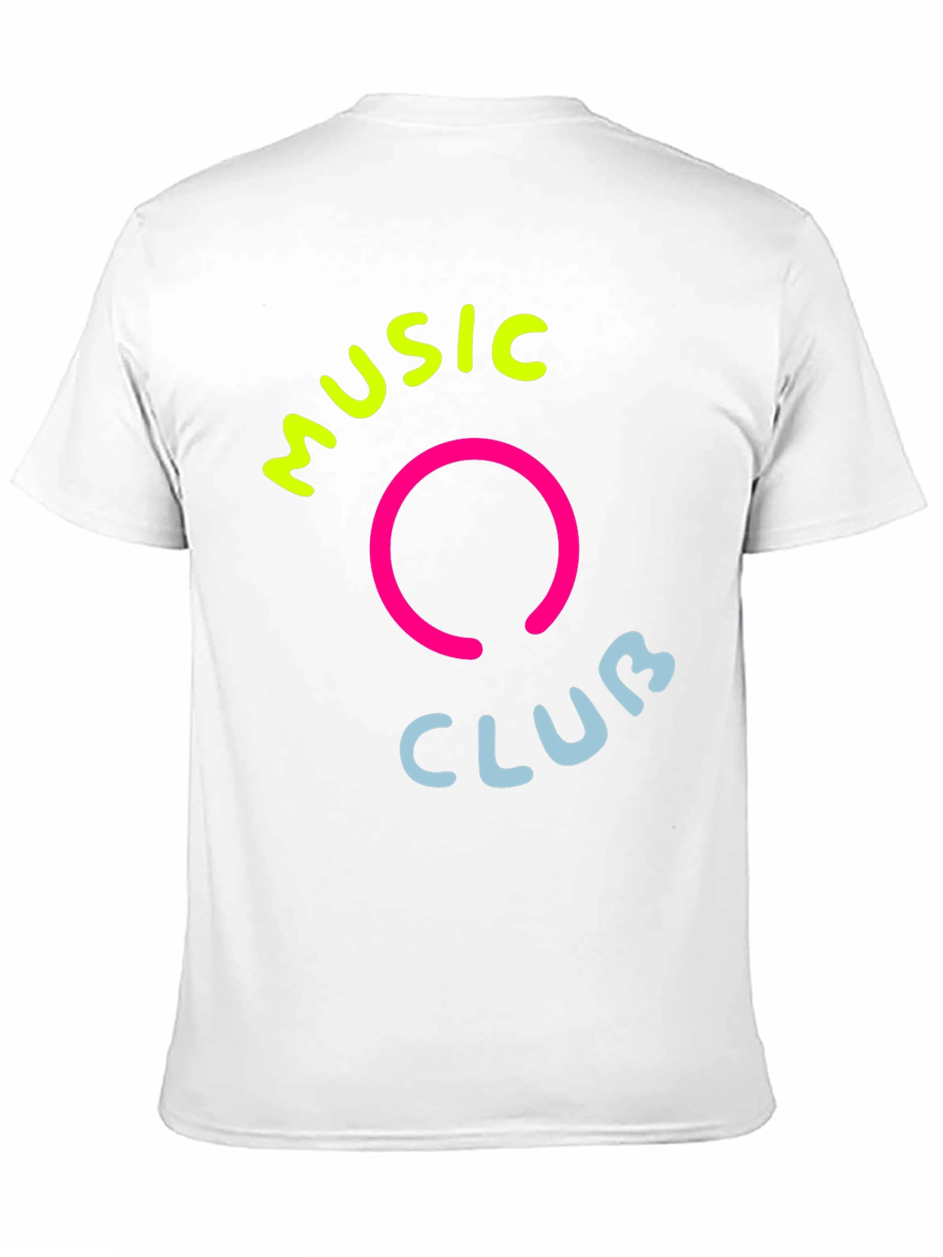 Black Music Club Graphic T-Shirt view 11
