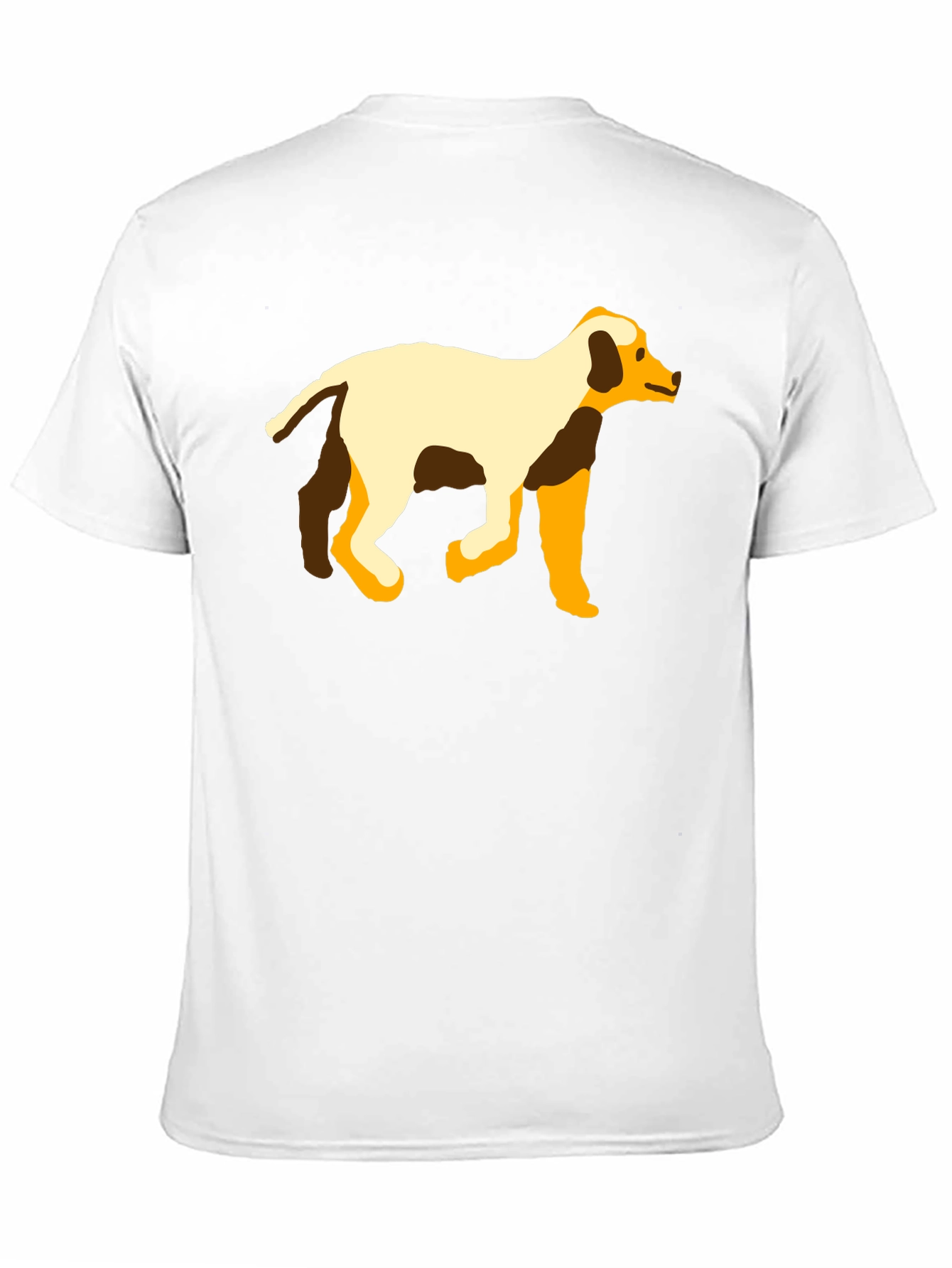 Black Dog Graphic Black T-Shirt view 11