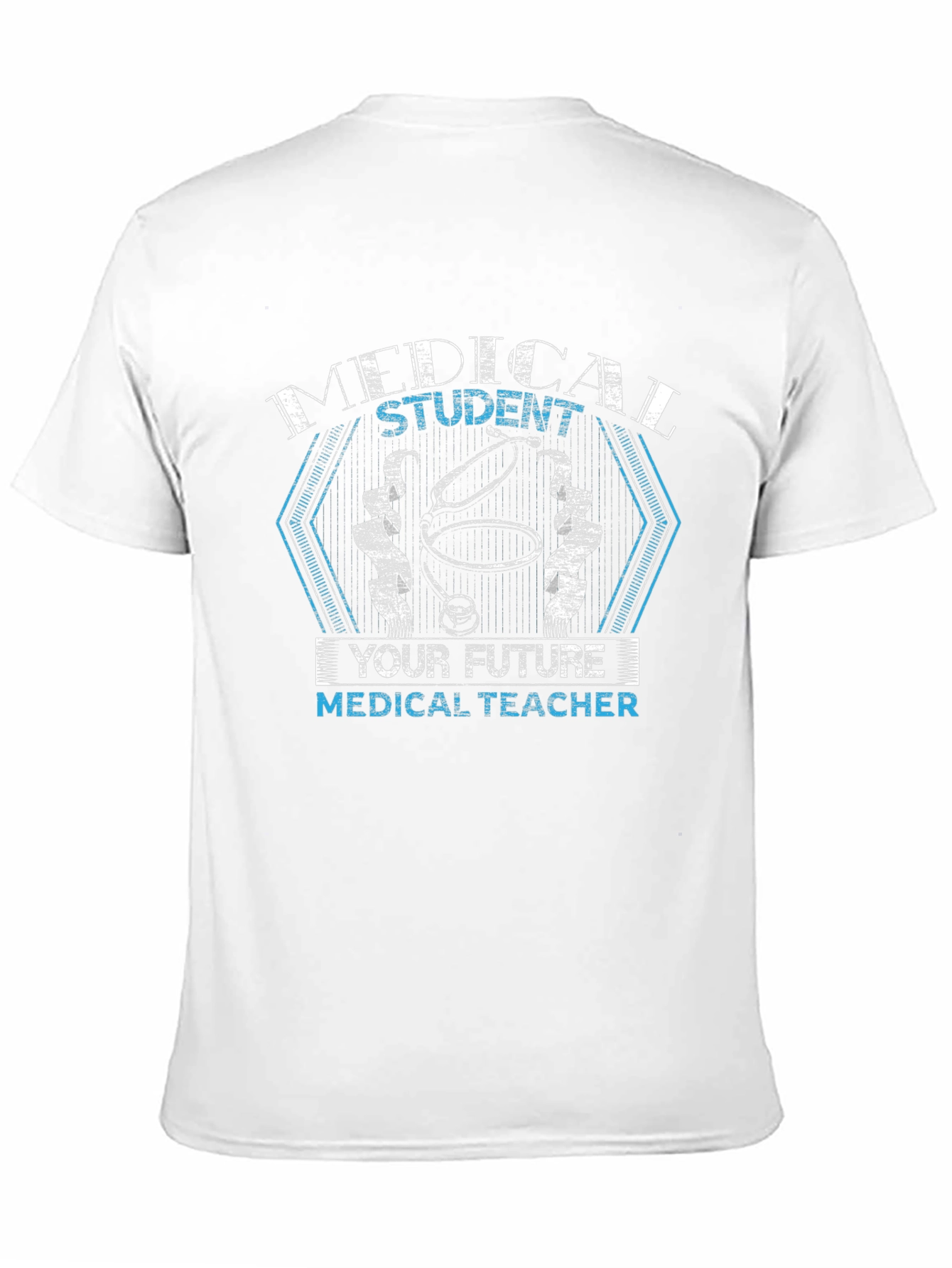 Medical Student Future Teacher Graphic T-Shirt - 11