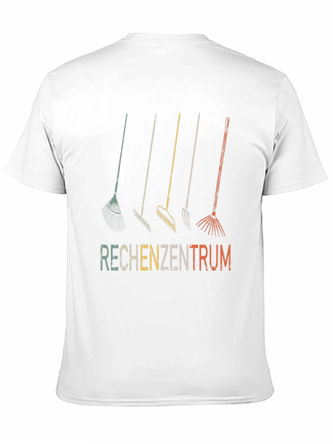 Black Rechenzentrum Garden Tools Black T-Shirt view 11