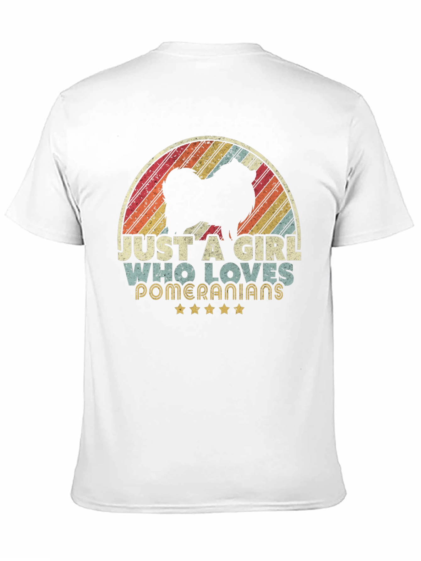 Black Pomeranian Lover Women's T-Shirt view 11