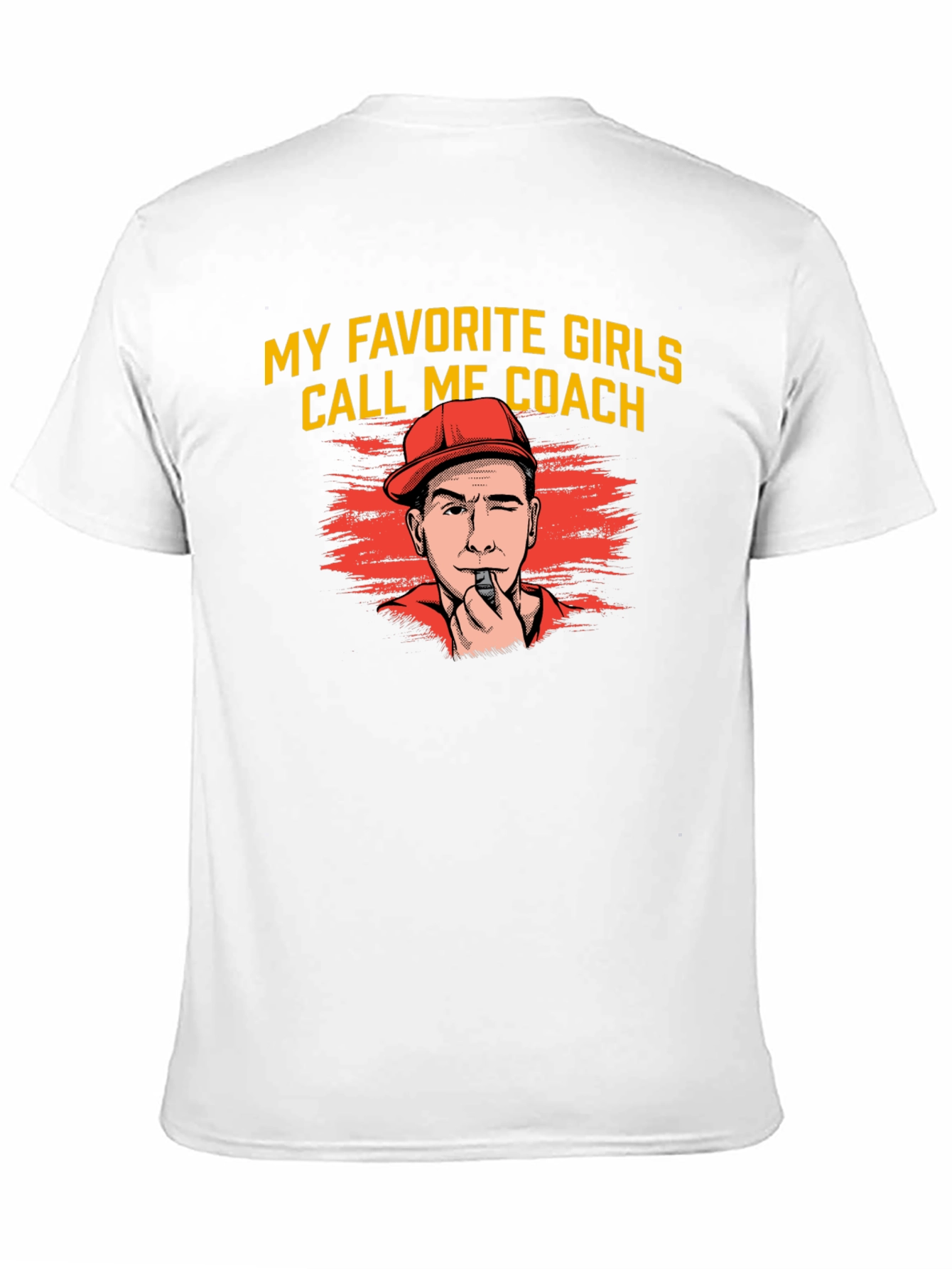 Black My Favorite Girls Call Me Coach T-Shirt view 11