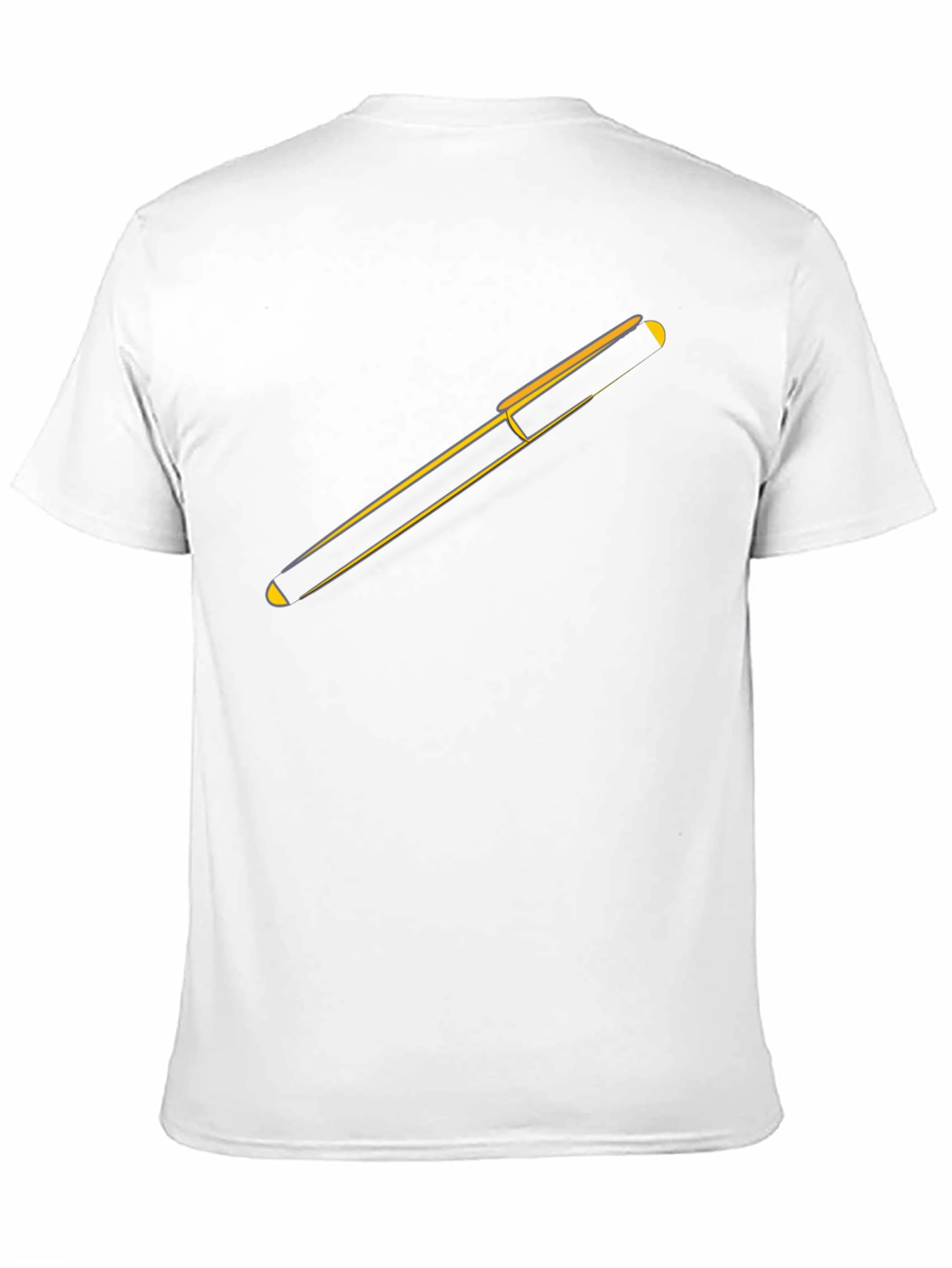 Black Minimalist Trombone Graphic Black Tee view 11
