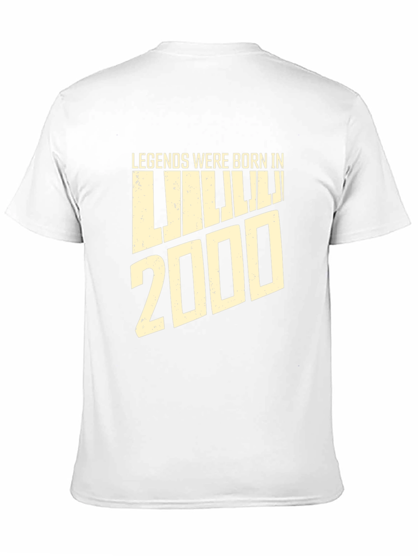 Black Legends Born in 2000 Graphic T-Shirt view 11