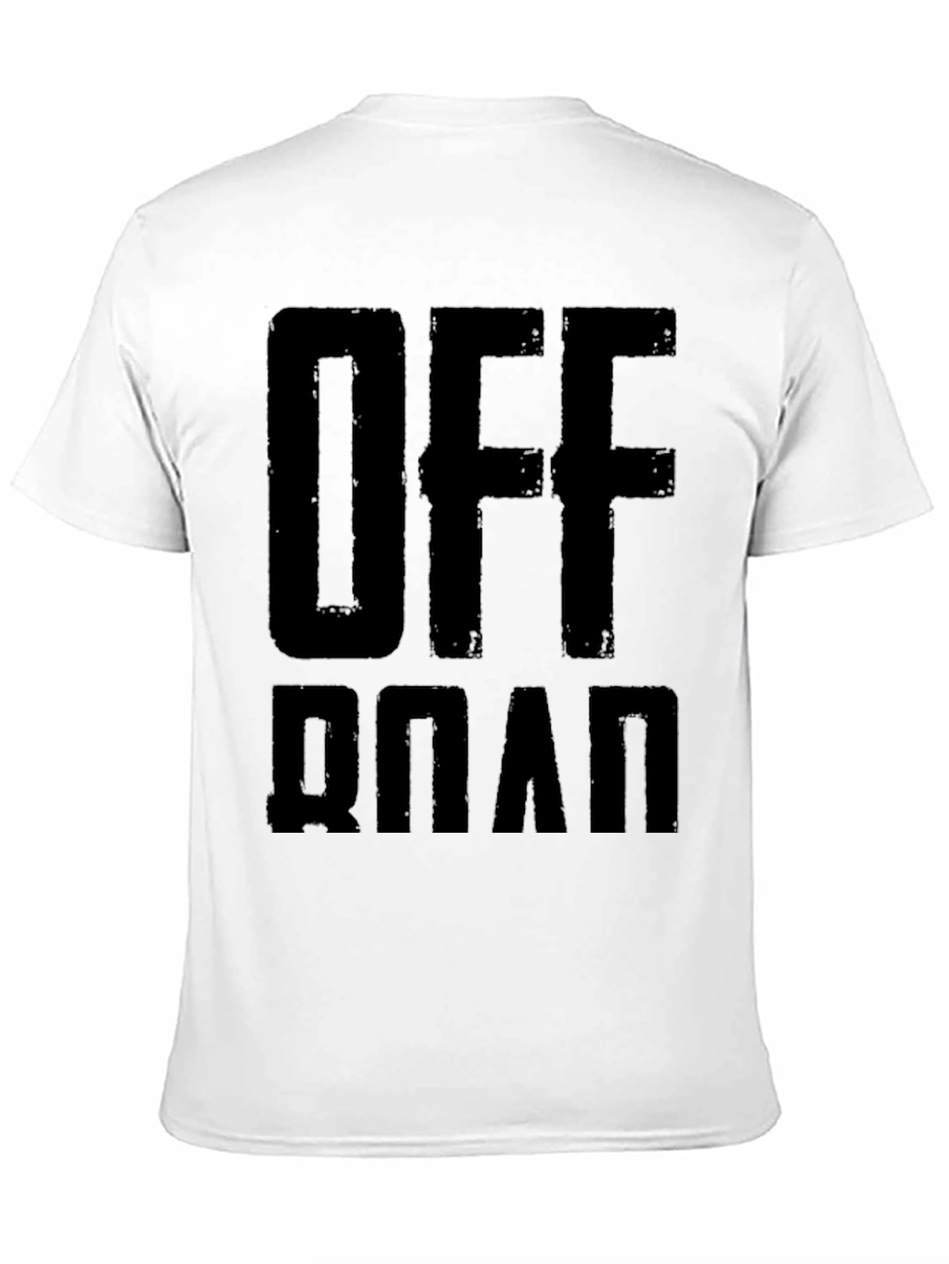 Off-Road Black Graphic T-Shirt - 11