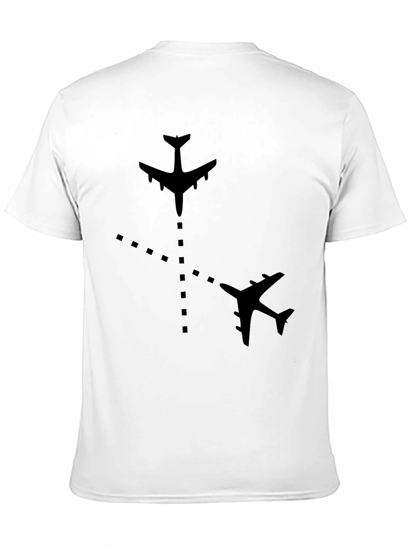 Aviation Path Black T-Shirt - 11