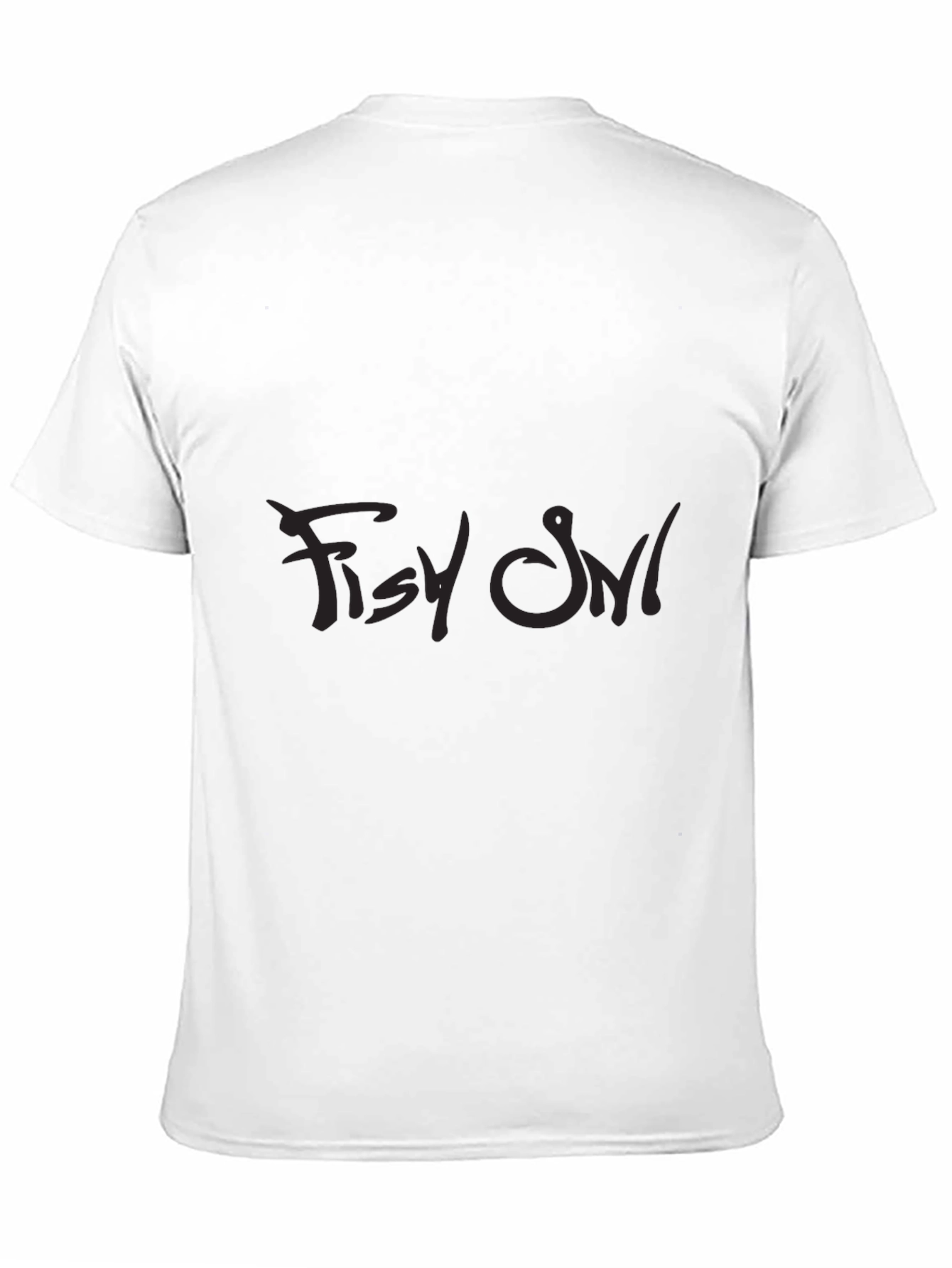 Black Dark Graphic Tee - Fishy Owl view 11