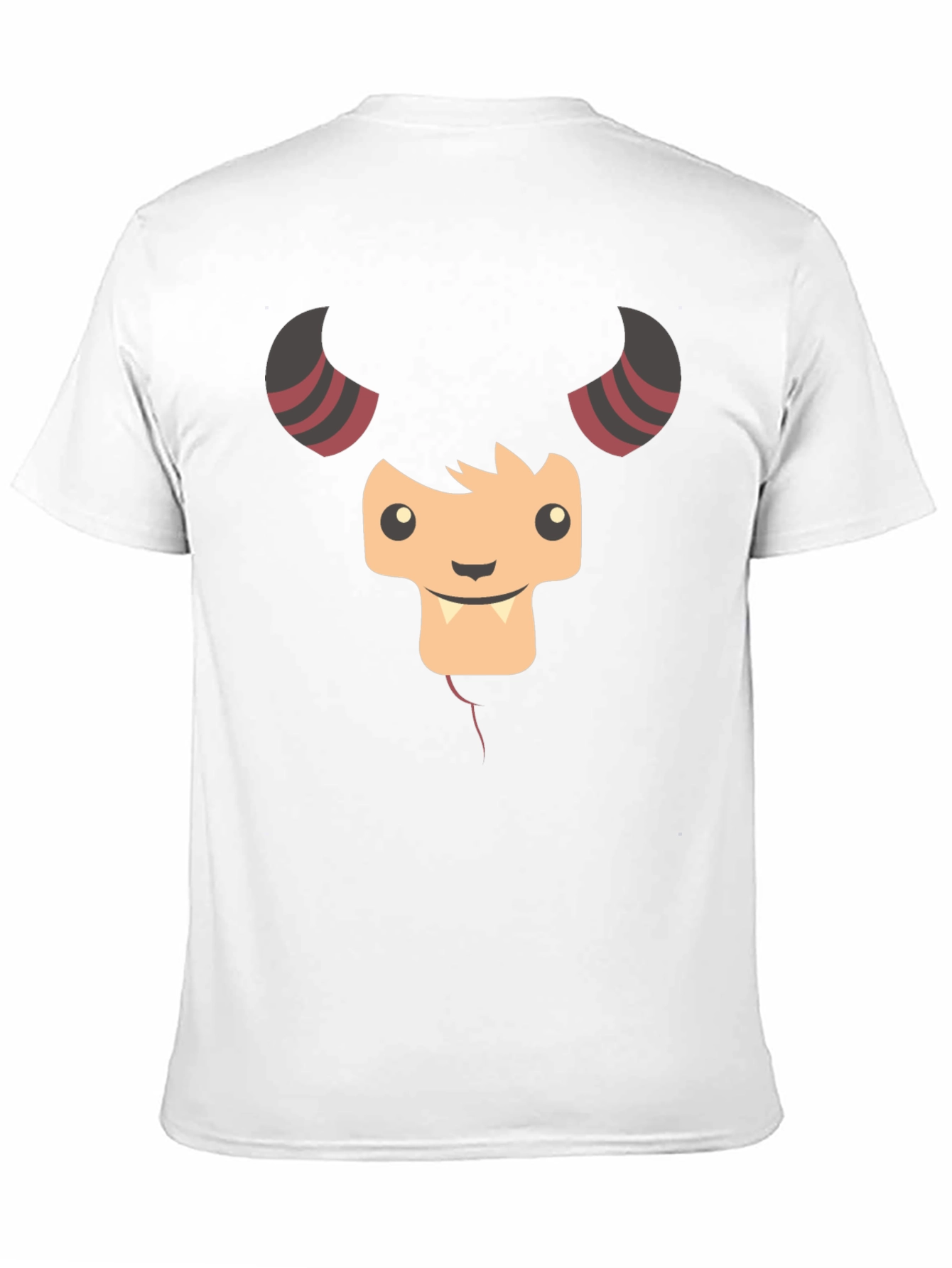 Black Monster Graphic Tee -  Black T-Shirt for Men view 11