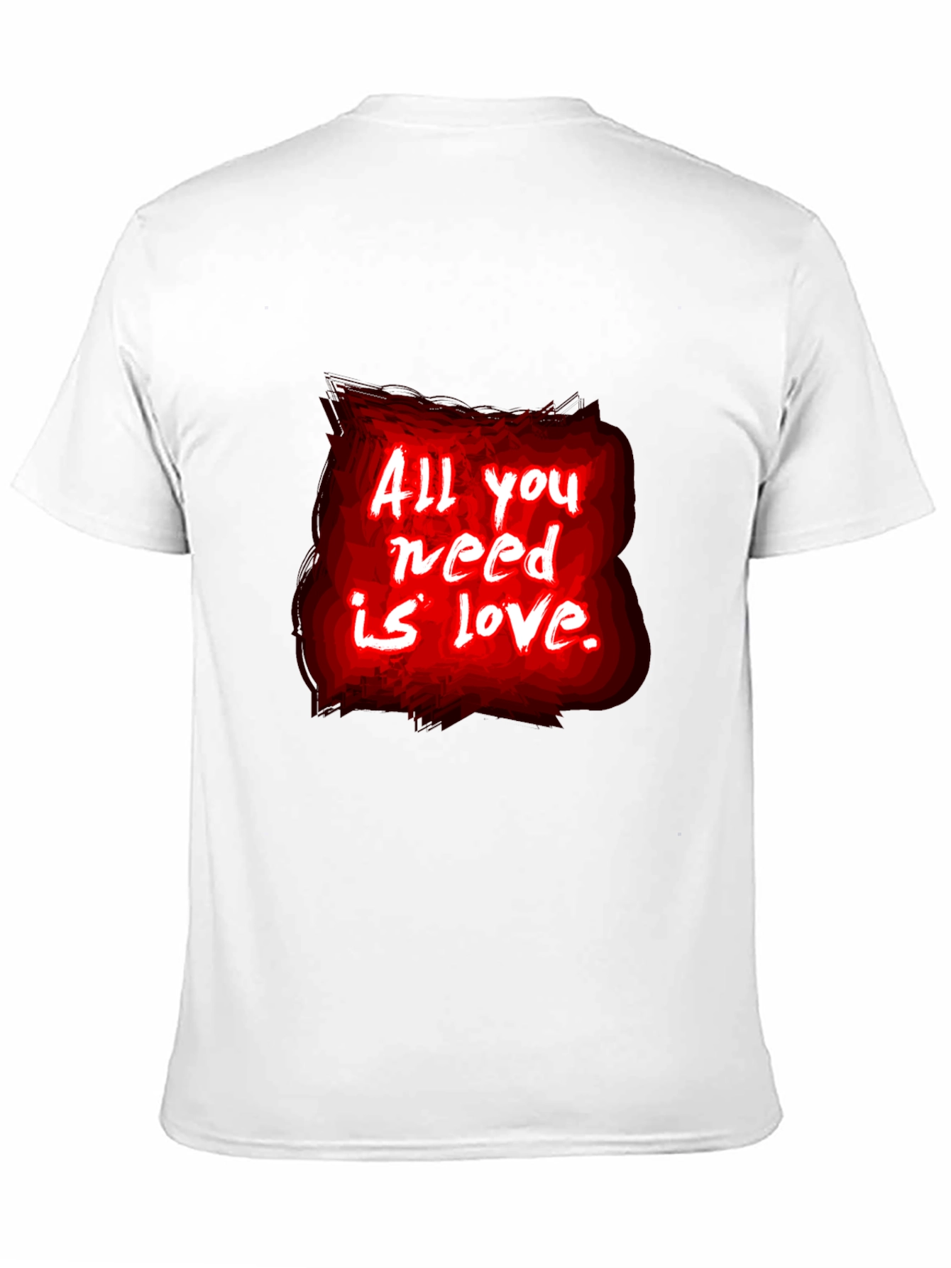 Black Love Graphic T-Shirt - All You Need Is Love view 11