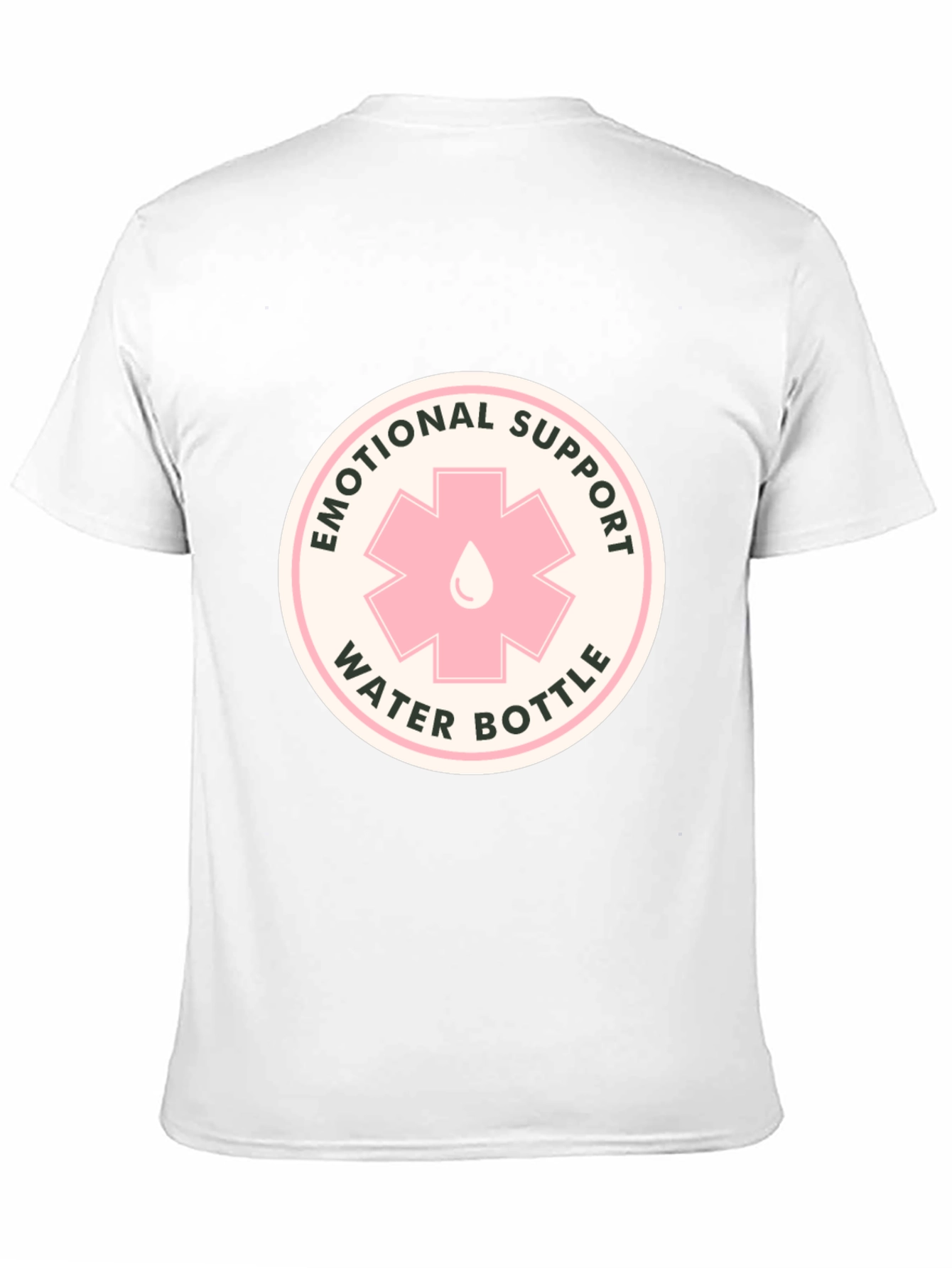 Emotional Support Water Bottle T-Shirt - 11