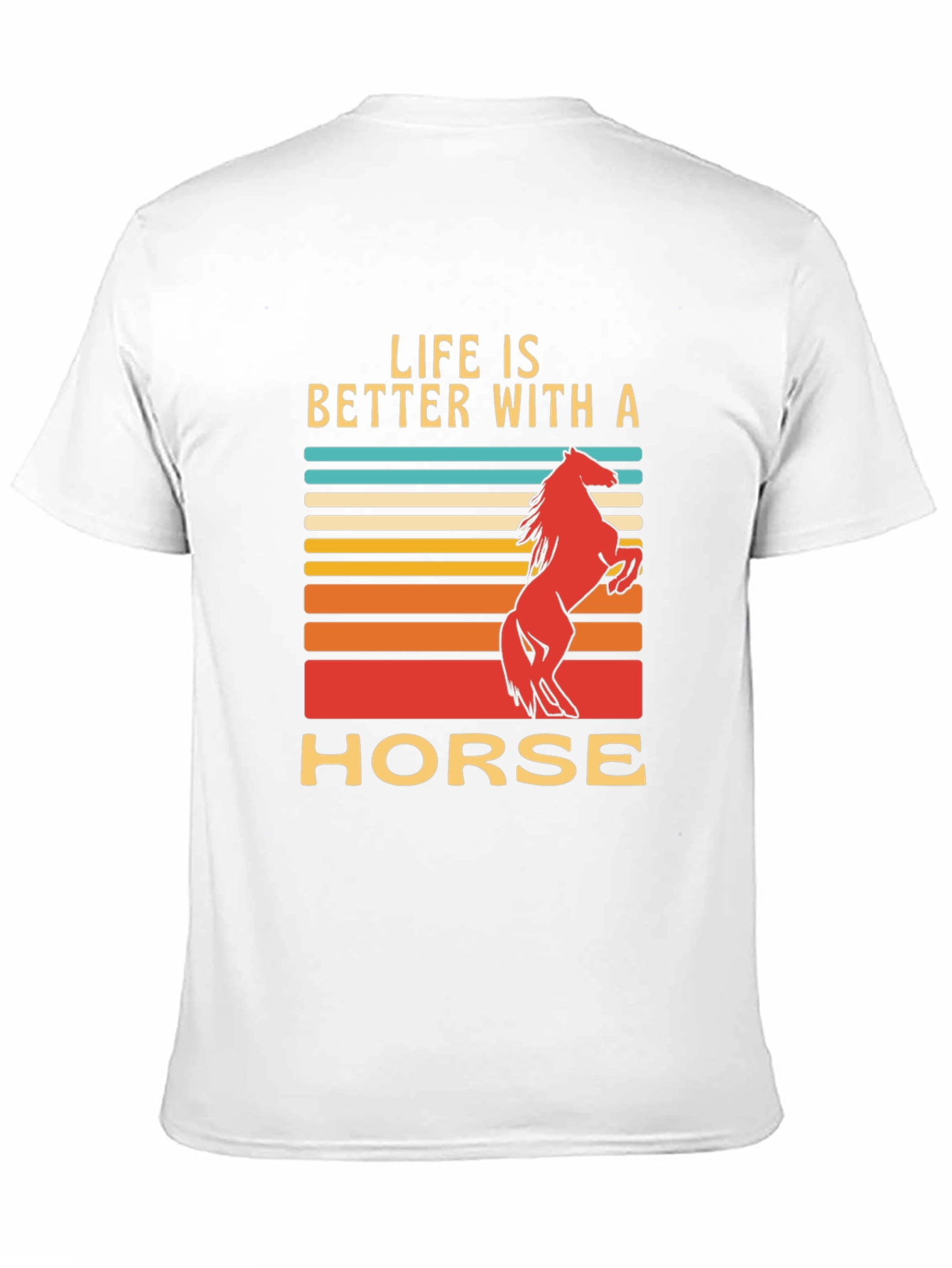 Black Life is Better with a Horse T-Shirt view 11