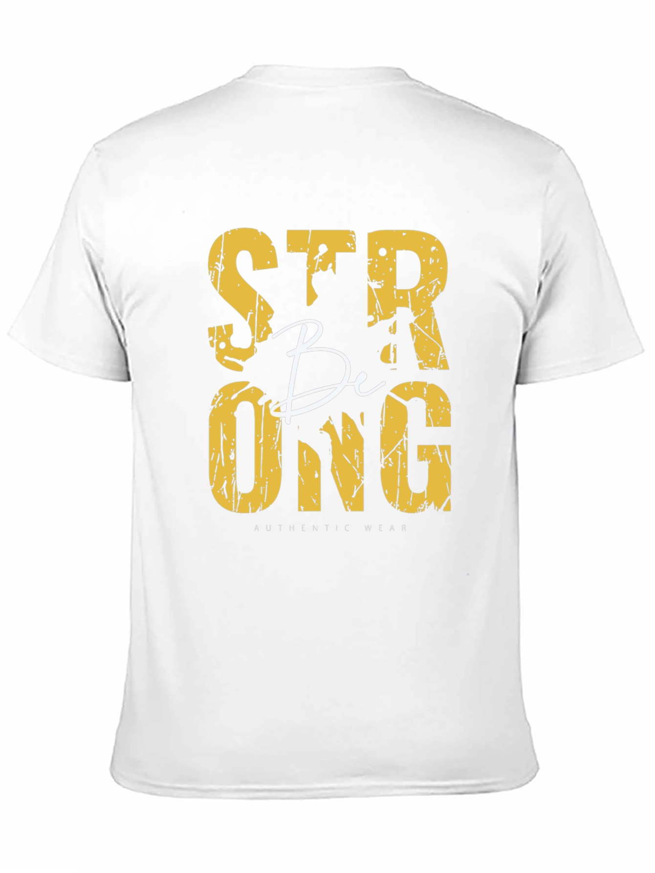 Black Strong Be Strong Graphic Tee - Black T-Shirt view 11