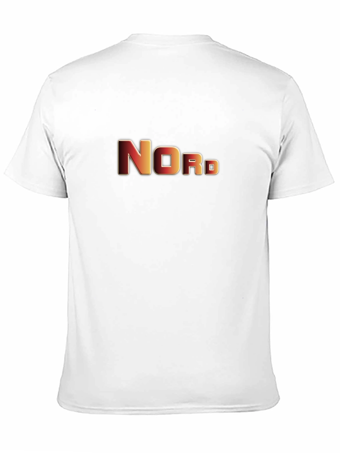 Black Nord Tee - Stylish Black Cotton Blend view 11