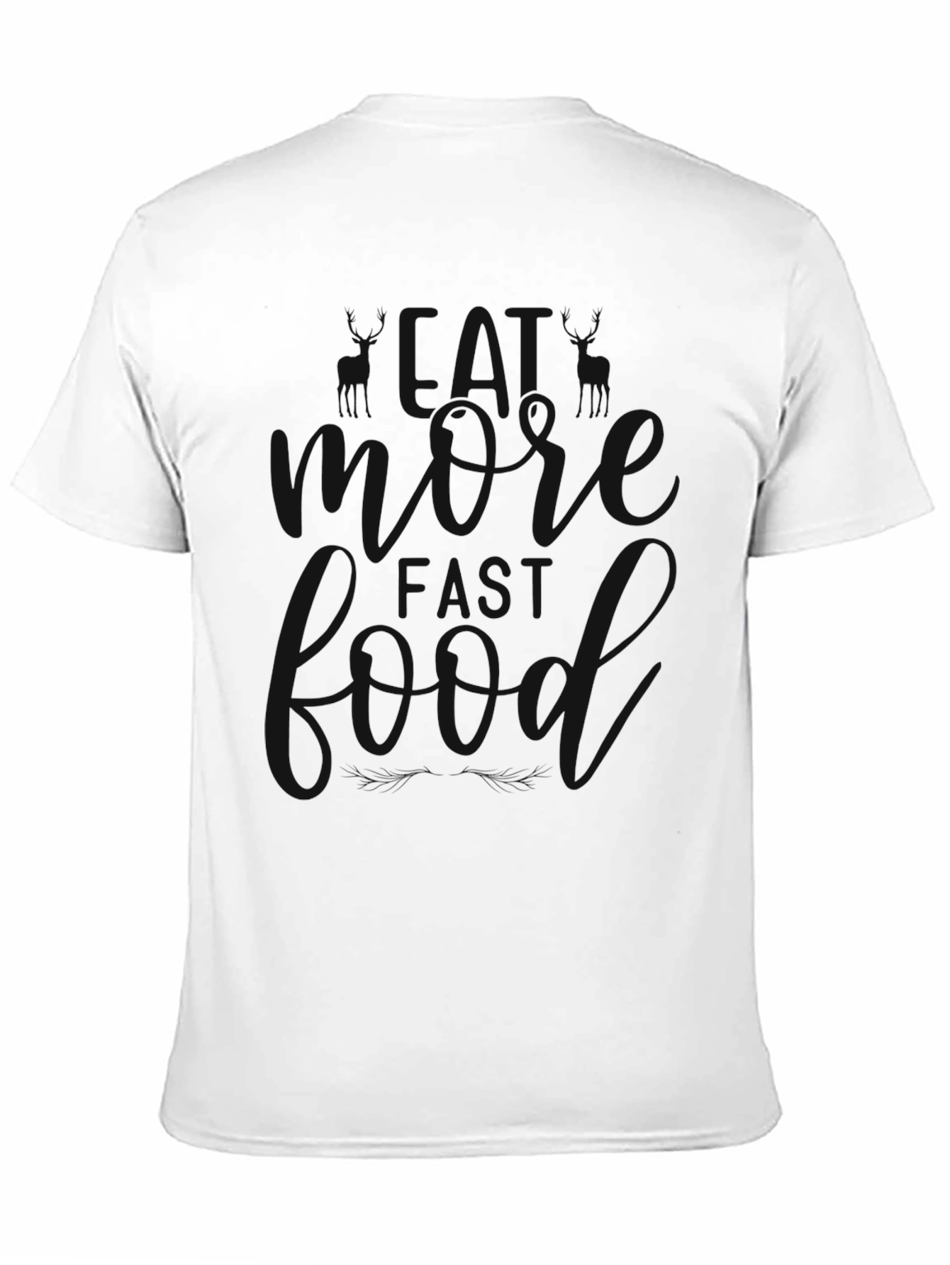 Black Black Graphic T-Shirt view 11