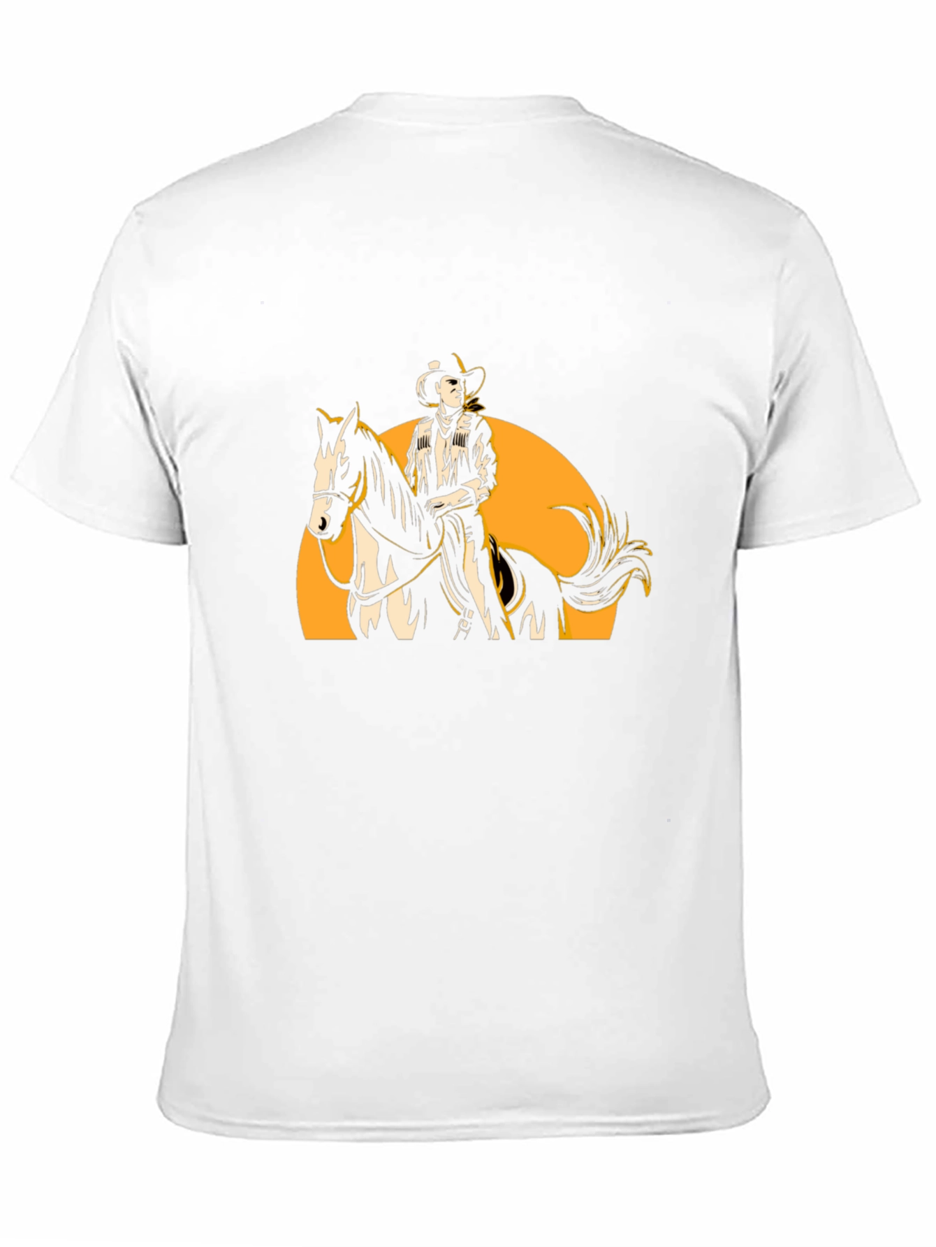 Black Cowboy Rider Graphic Tee - Western Style view 11