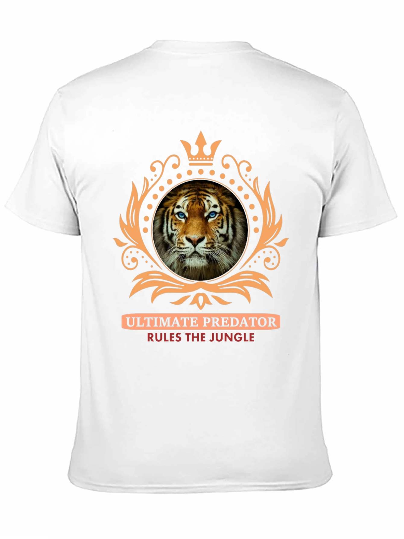 Black Ultimate Predator Tiger Graphic Tee - Black view 11