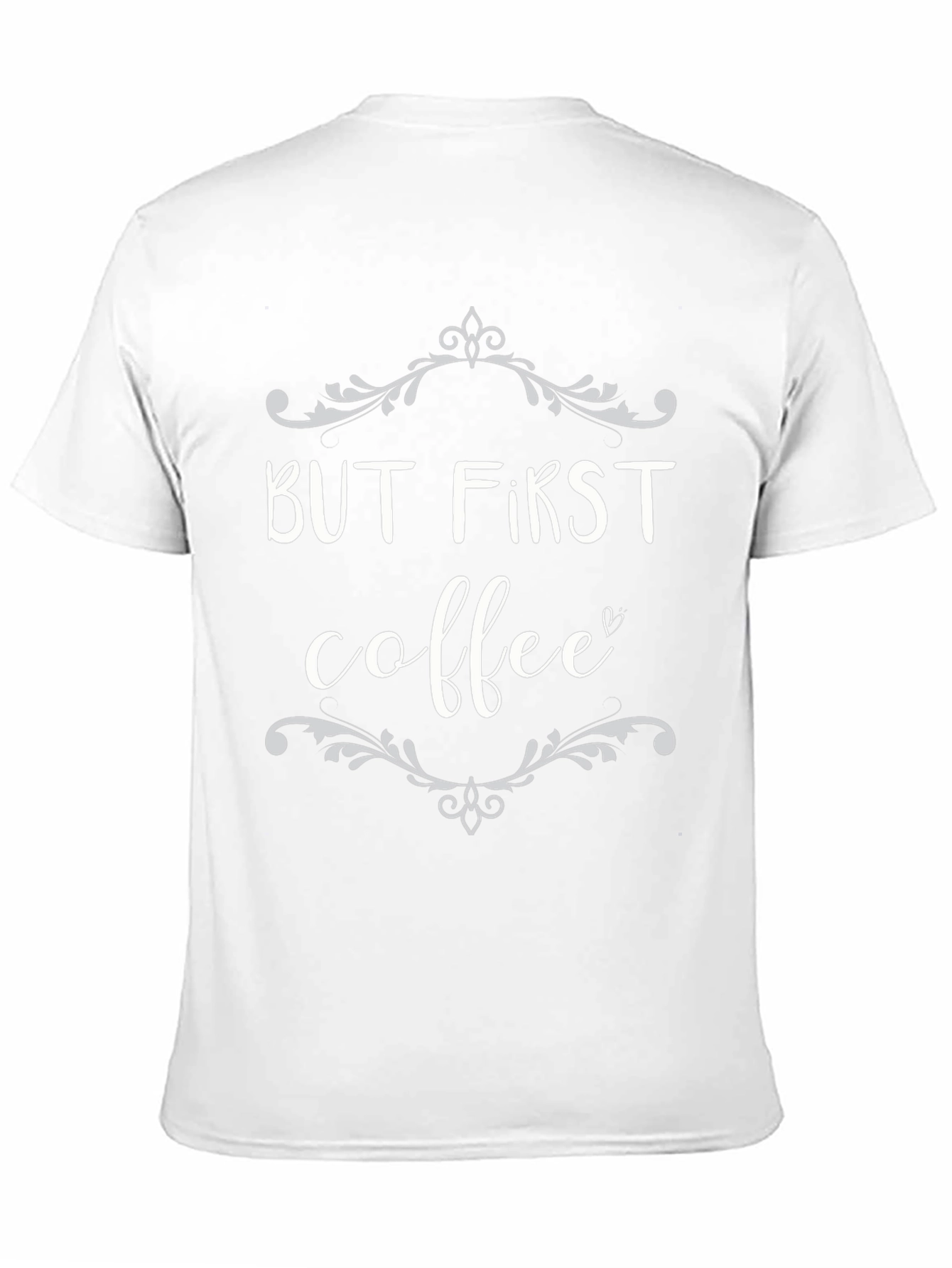 Black But First Coffee Graphic T-Shirt - Black view 11