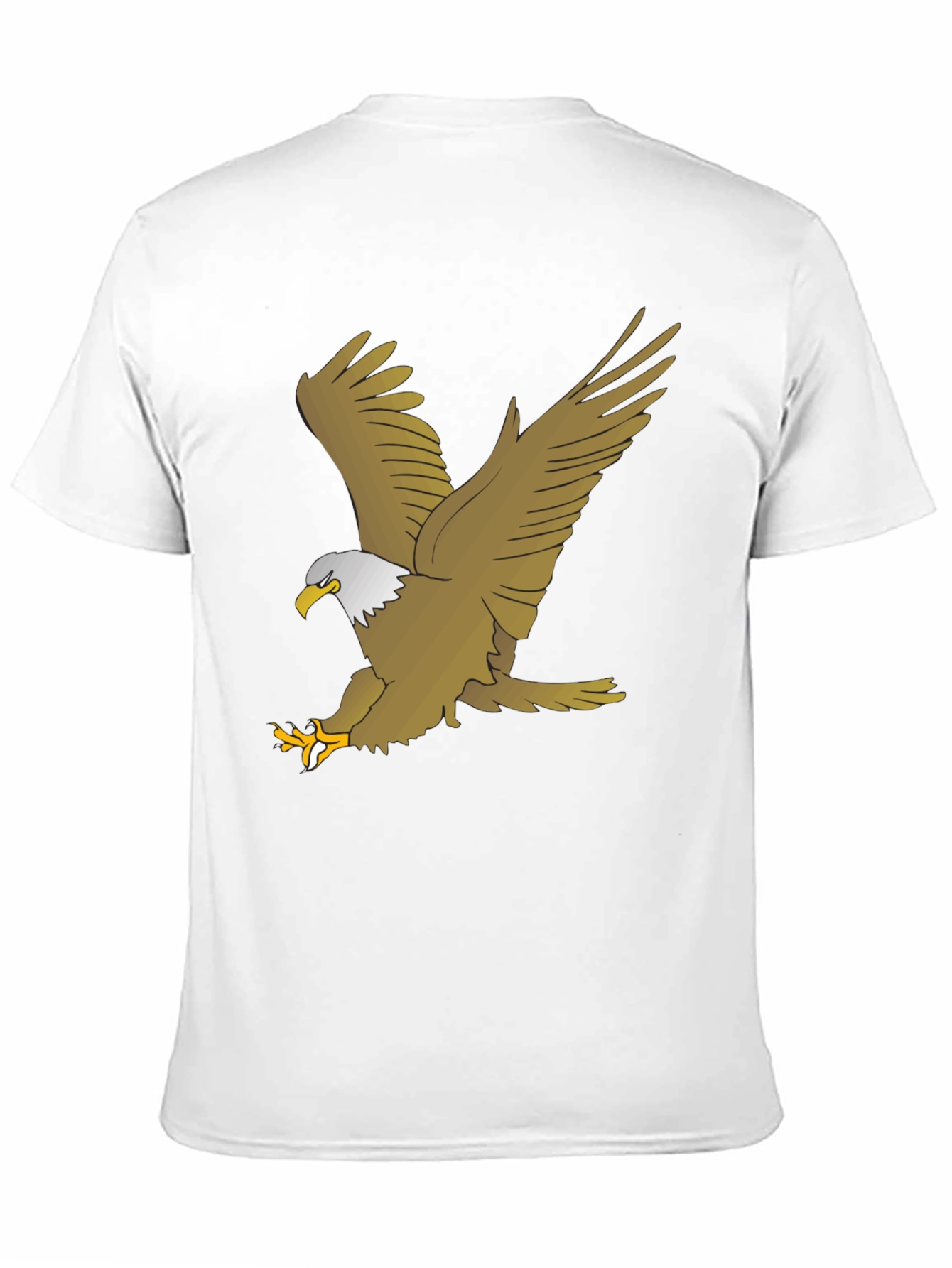 Black Eagle Graphic Black T-Shirt view 11