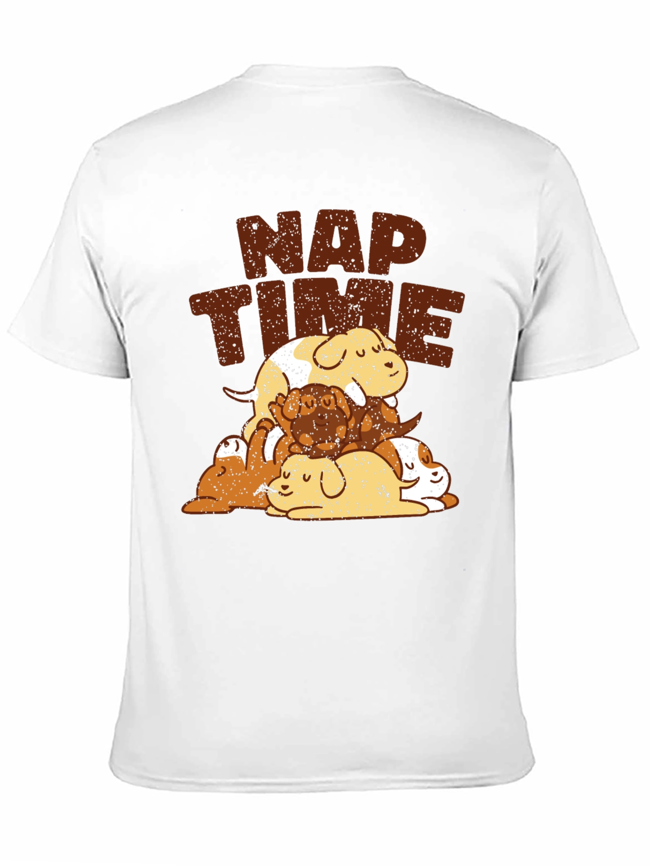 Black Nap Time Dogs Graphic Tee view 11