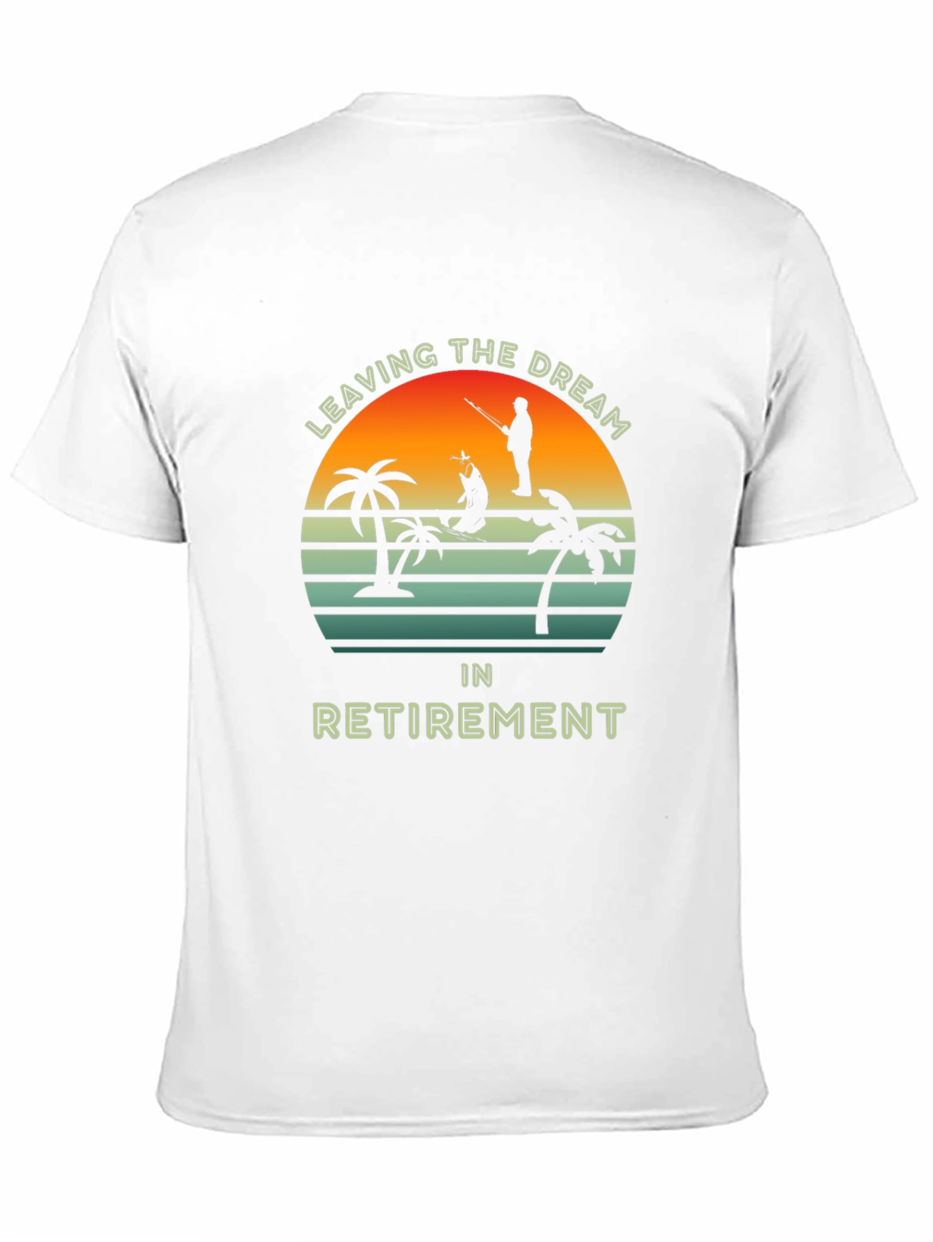 Black Leaving The Dream In Retirement T-Shirt view 11