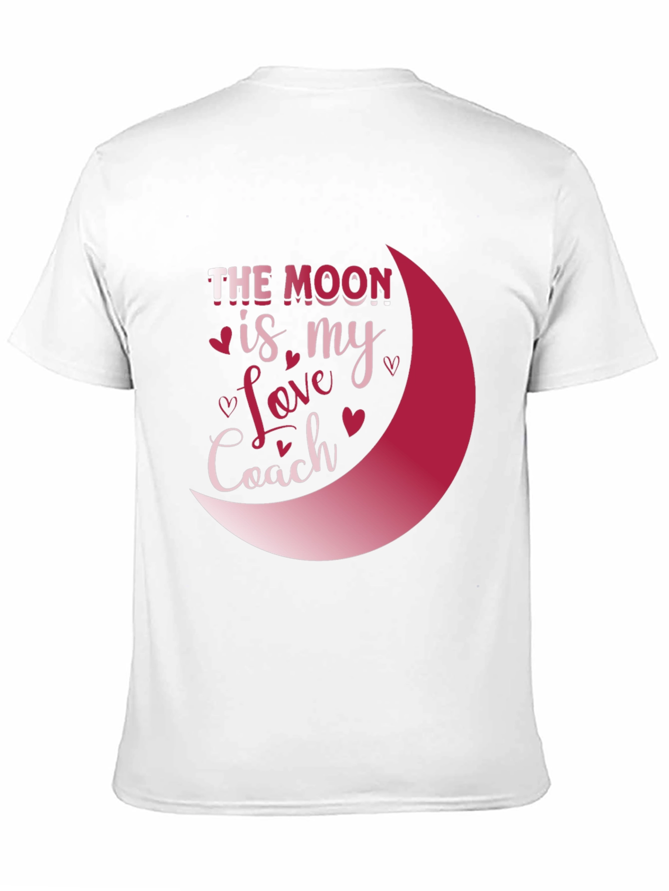 Black The Moon is My Love Coach Graphic Tee view 11