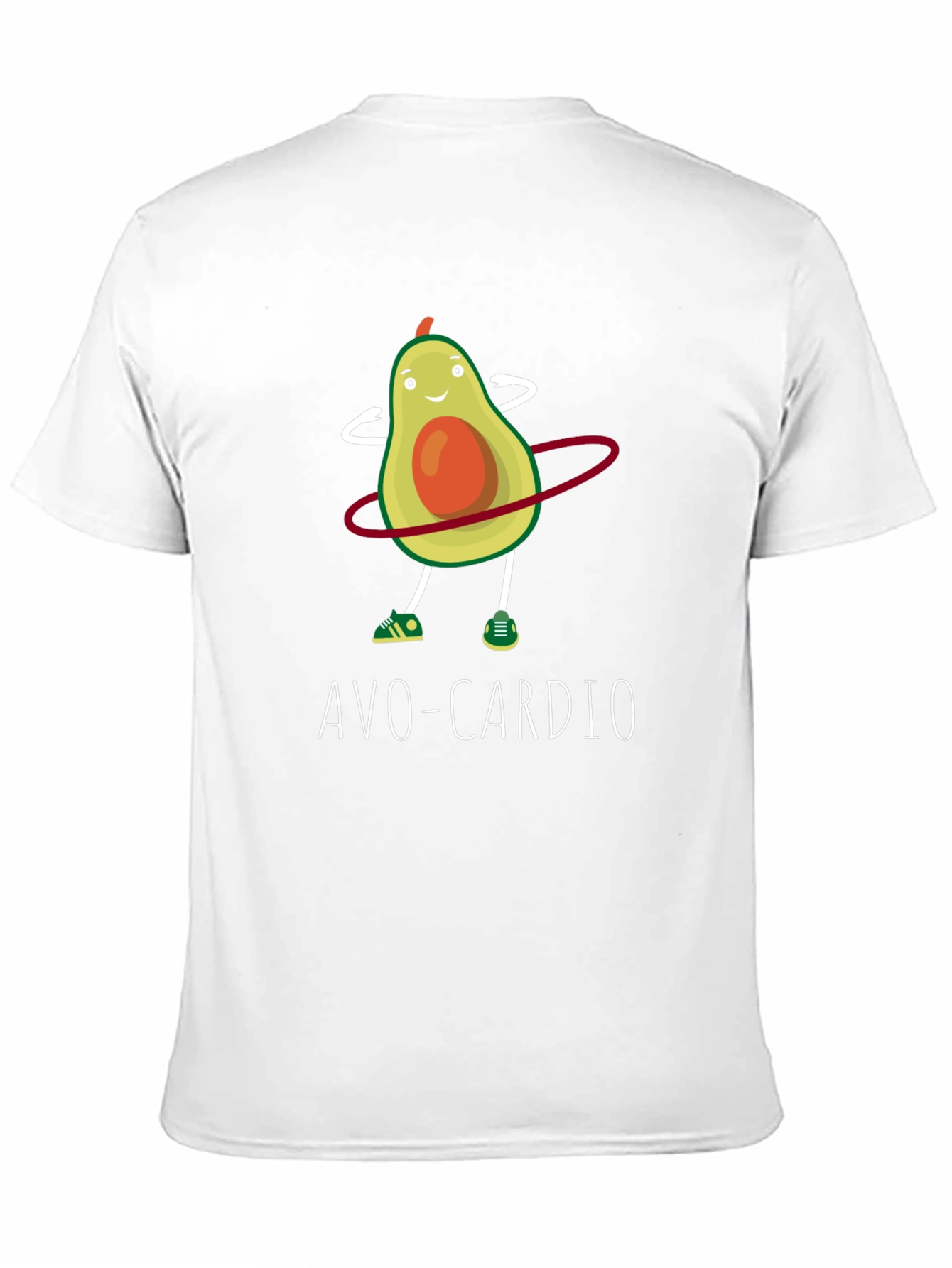 Black Avo-Cardio Graphic T-Shirt view 11