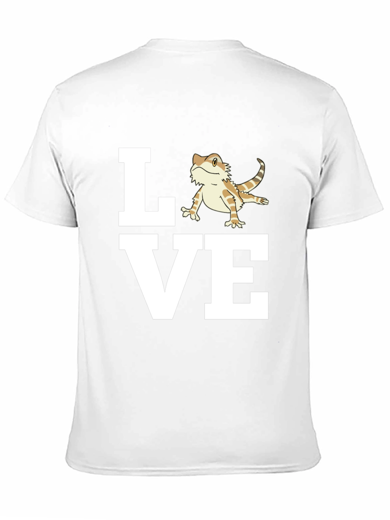 Black Bearded Dragon Love T-Shirt - Reptile Pet Owner Tee view 11