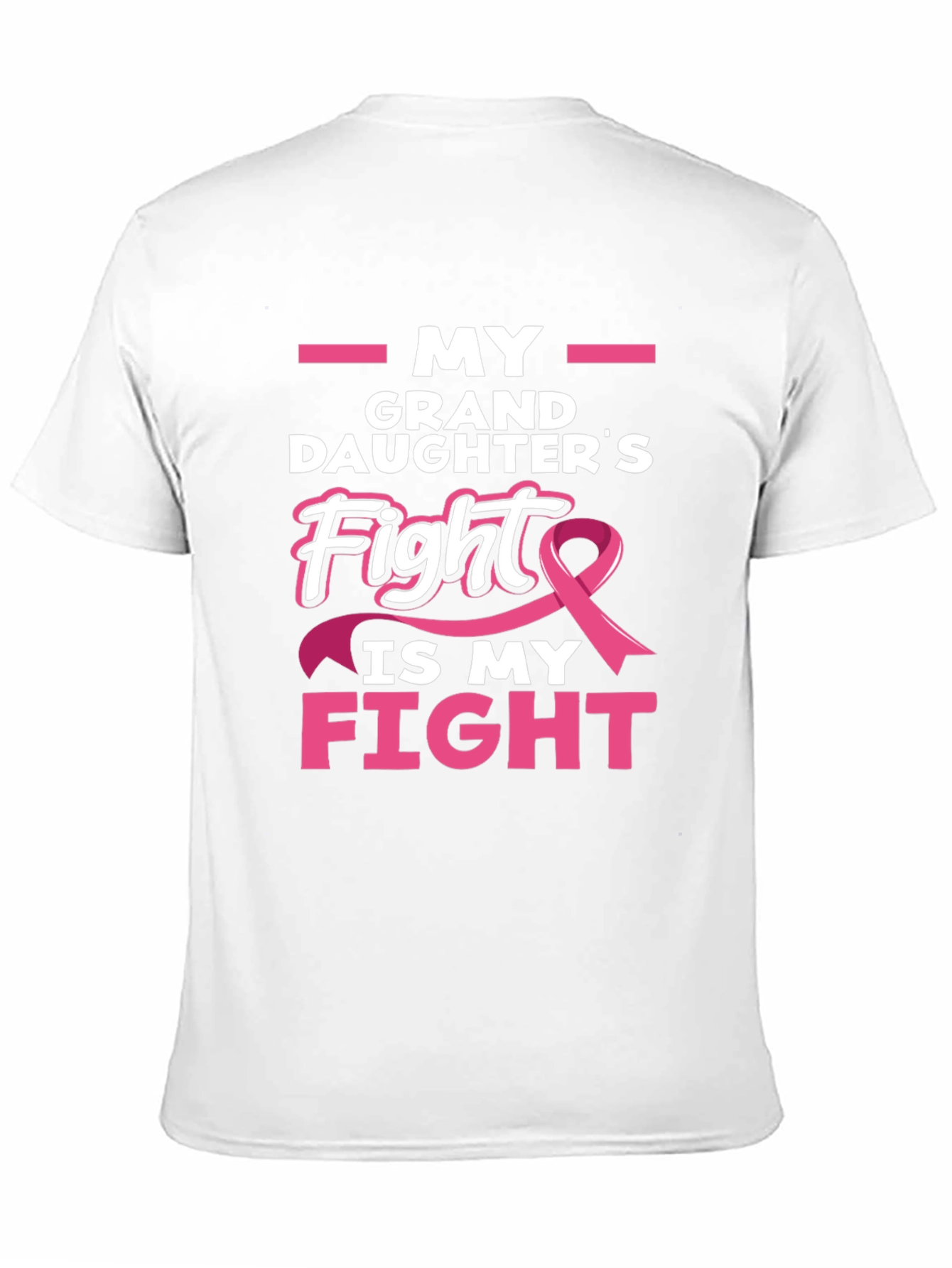 Black Granddaughter's Fight Is My Fight T-Shirt view 11