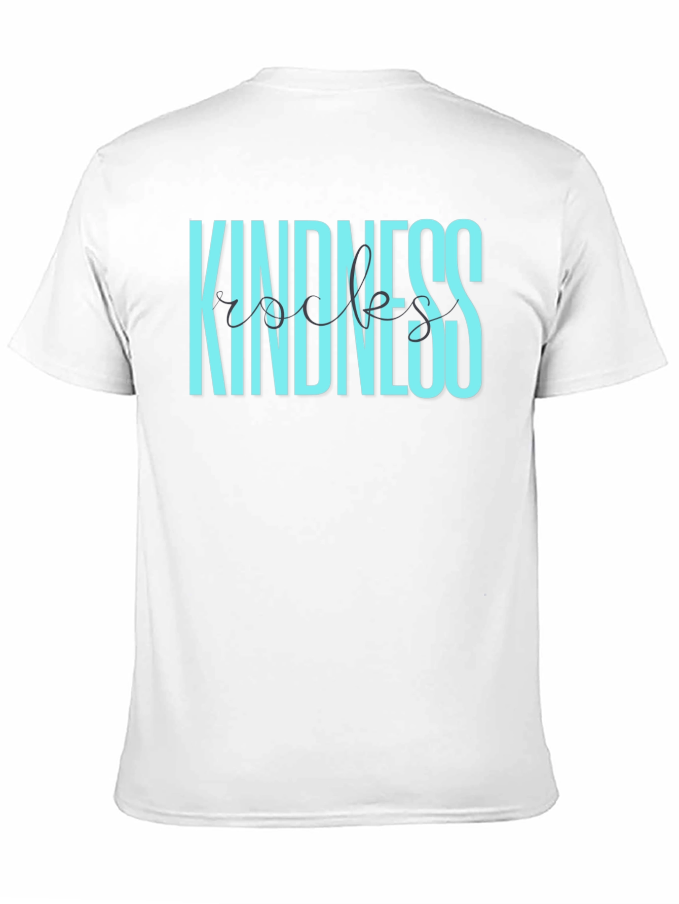 Kindness Rocks Graphic Tee - Soft Cotton Blend T-Shirt - 11