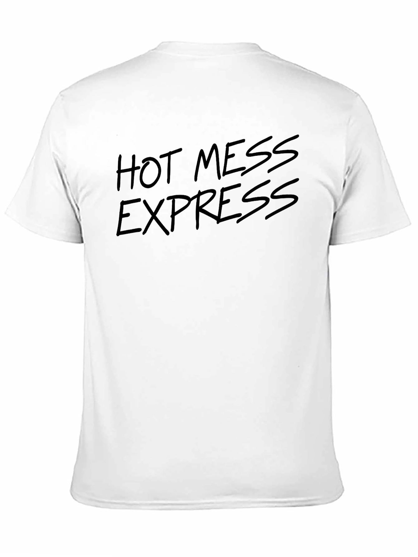 Black Hot Mess Express Graphic Tee view 11
