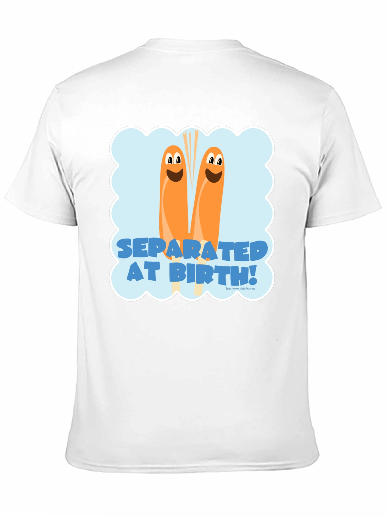 Black Separated at Birth Graphic T-Shirt - Funny Novelty Tee view 11