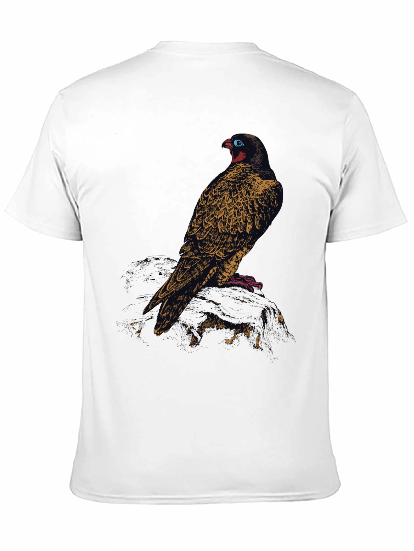 Black Raven Graphic Black T-Shirt view 11
